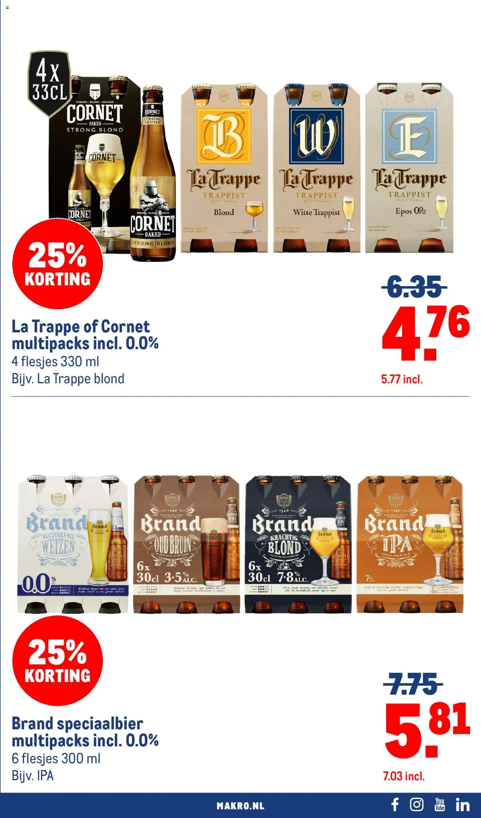 Makro folder vanaf 29-07-2026 || NIEUWE van 29 juli tot 9 augustus 2026 - Folder pagina 53