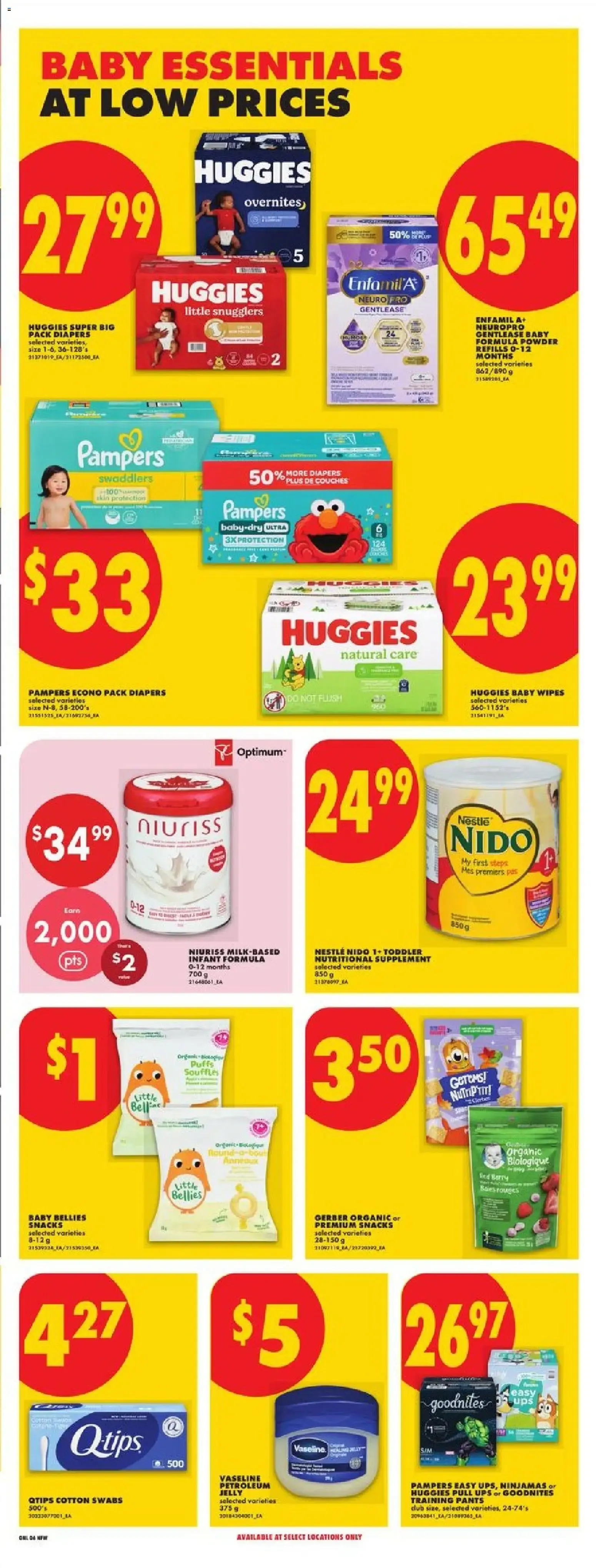 Especiales de Junio: Esenciales para Bebés y Ofertas del Mes from June 1 to June 30 2026 - flyer page 10