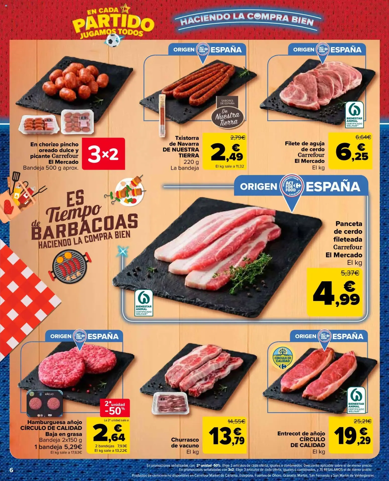 Catálogo de Carrefour Market folleto 25/06/2026 - 13/07/2026 25 de junio al 13 de julio 2026 - Página 6