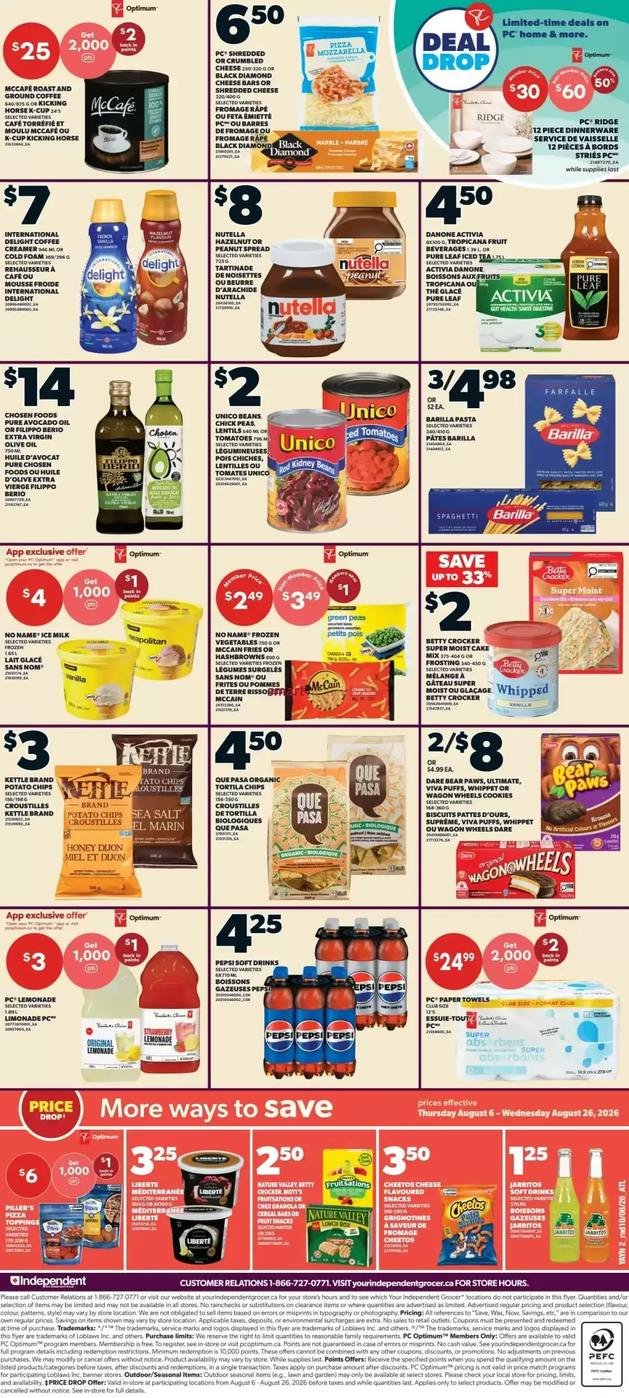 Independent Grocer flyer week 33 from August 13 to August 19 2026 - flyer page 2