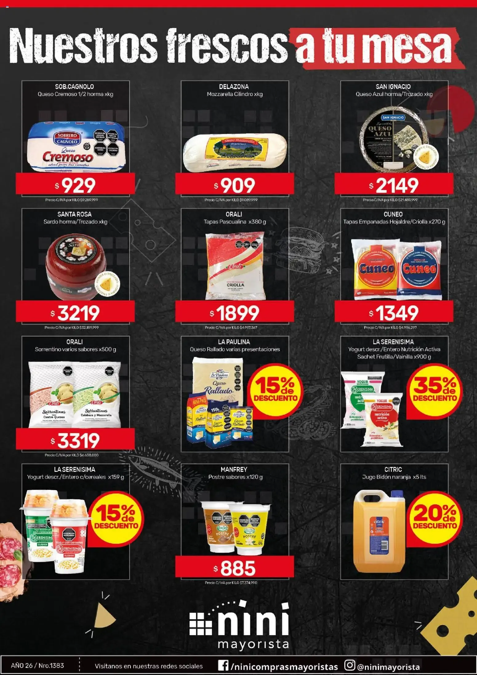 Ofertas de NINI Mayorista catálogo del 26/10/2026 - 01/11/2026 26 de octubre al 1 de noviembre 2026 - Página 41 del catálogo