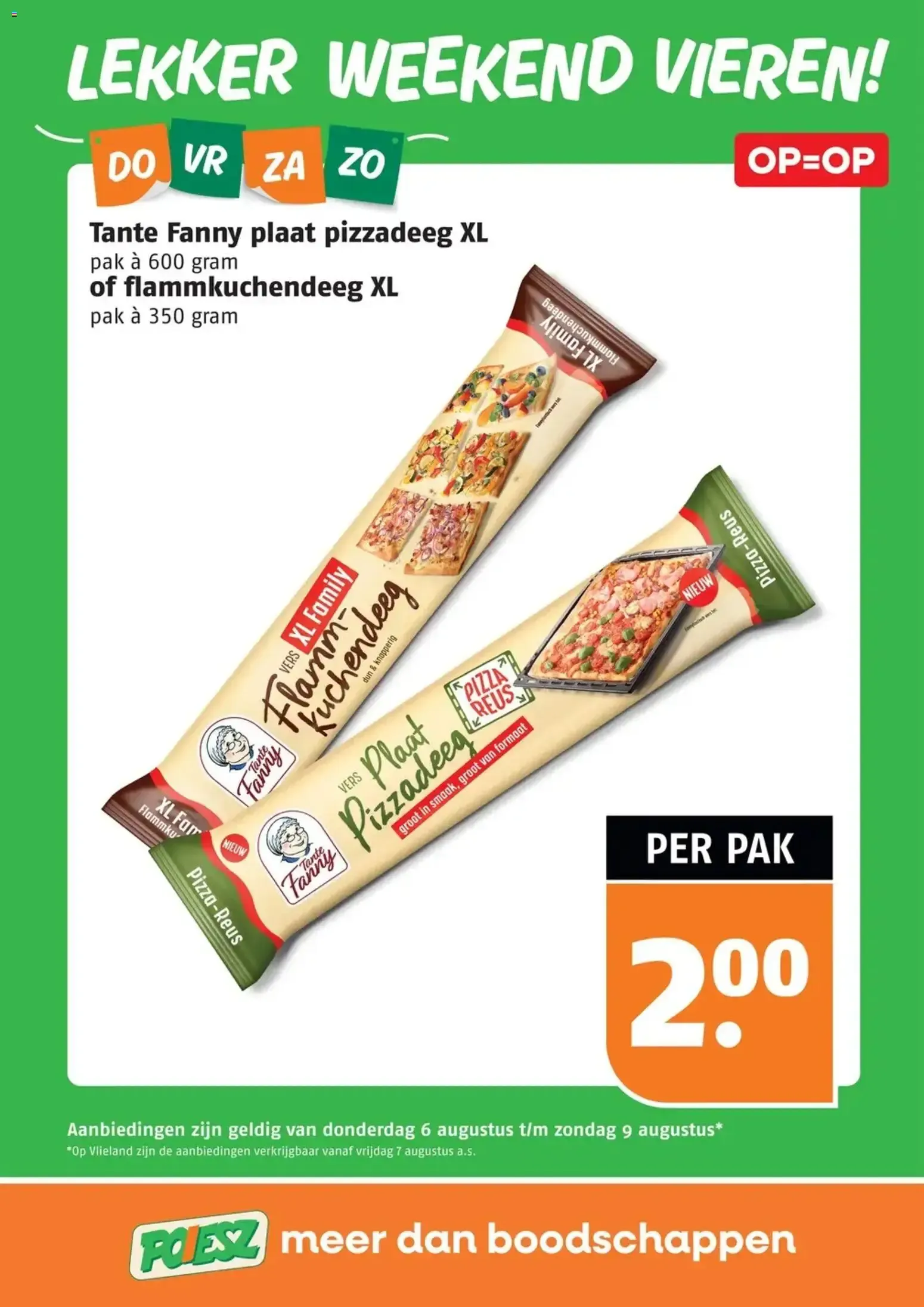 Lekker Weekend Vieren! (Black Angus burgers) van 6 augustus tot 9 augustus 2026 - Folder pagina 5