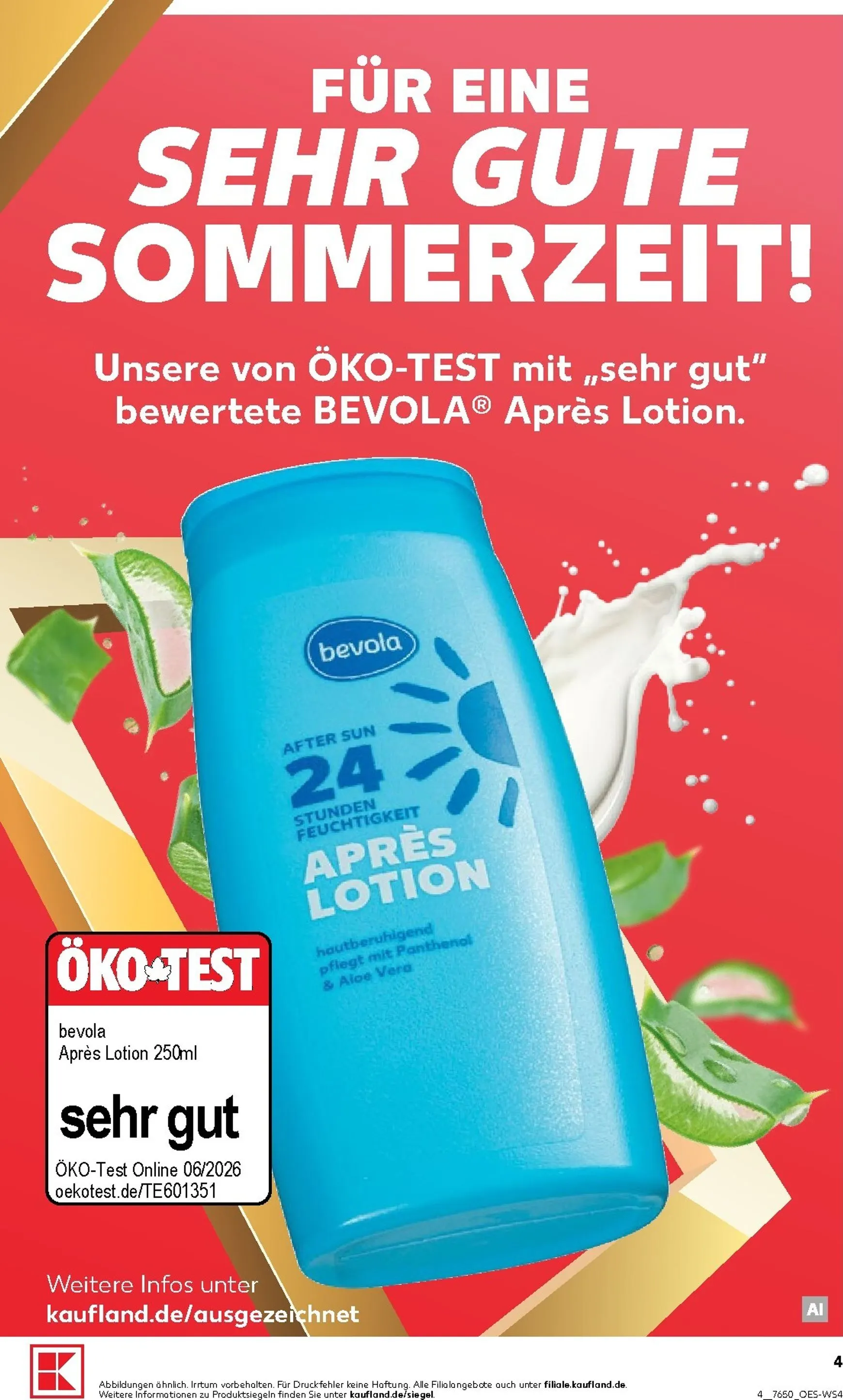 Kaufland - Richtig Sparen Prospekt nächste Woche – von Montag 10.08.2026 bis Mittwoch 12.08.2026 von 10. August bis 12. August 2026 - Prospekt seite 13