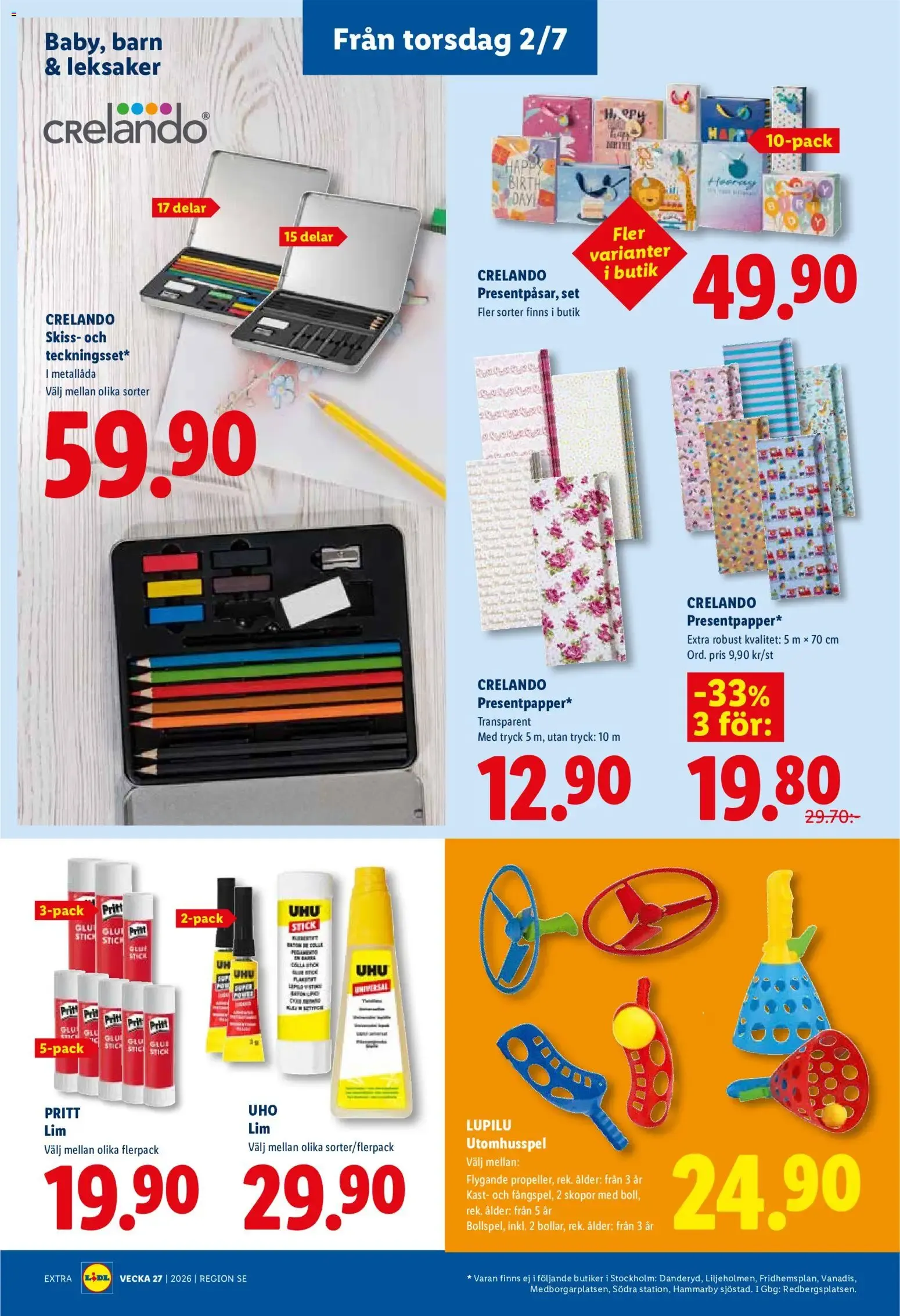 Lidl erbjudanden från 29/06/2026 - 05/07/2026 > Reklamblad nuvarande rabatter från 29 juni till 5 juli 2026 - Reklamblad sidor 25