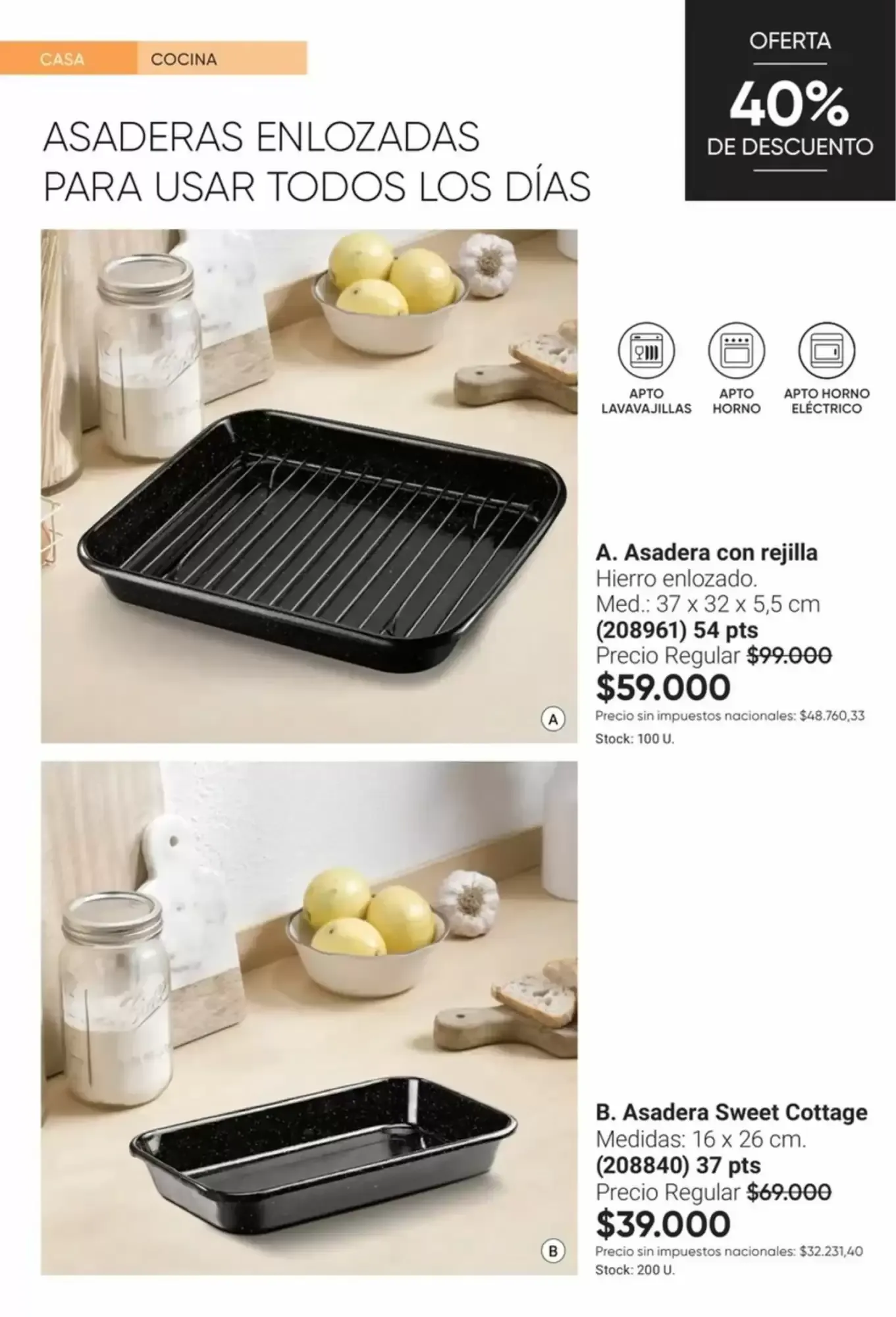 Ofertas de Casa & Estilo 1 de noviembre al 30 de noviembre 2026 - Página 36 del catálogo