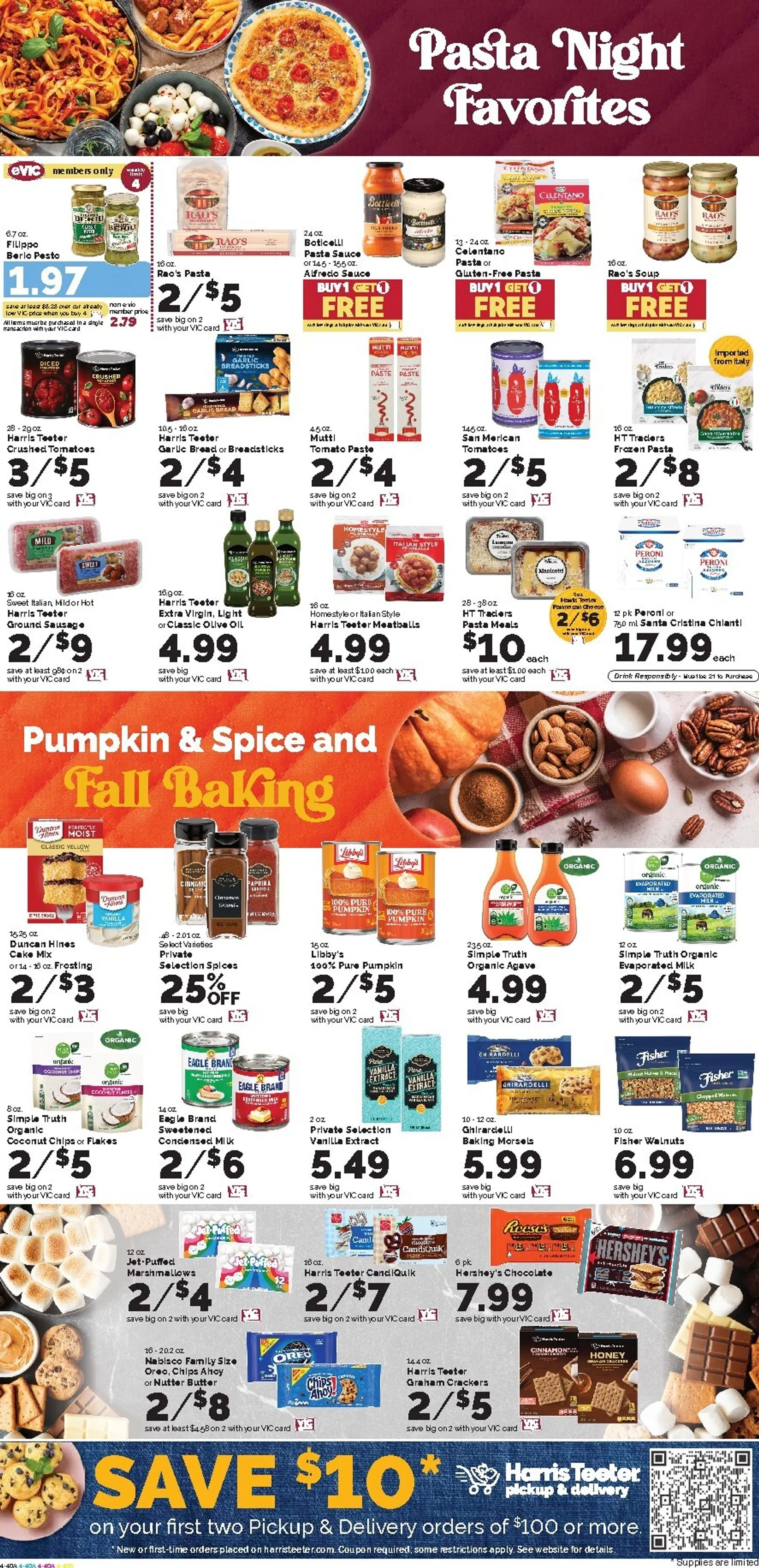 Weekly ad Harris Teeter Weekly Specials: Our Kind of Fall from September 30 to October 6 2026 - Page 7