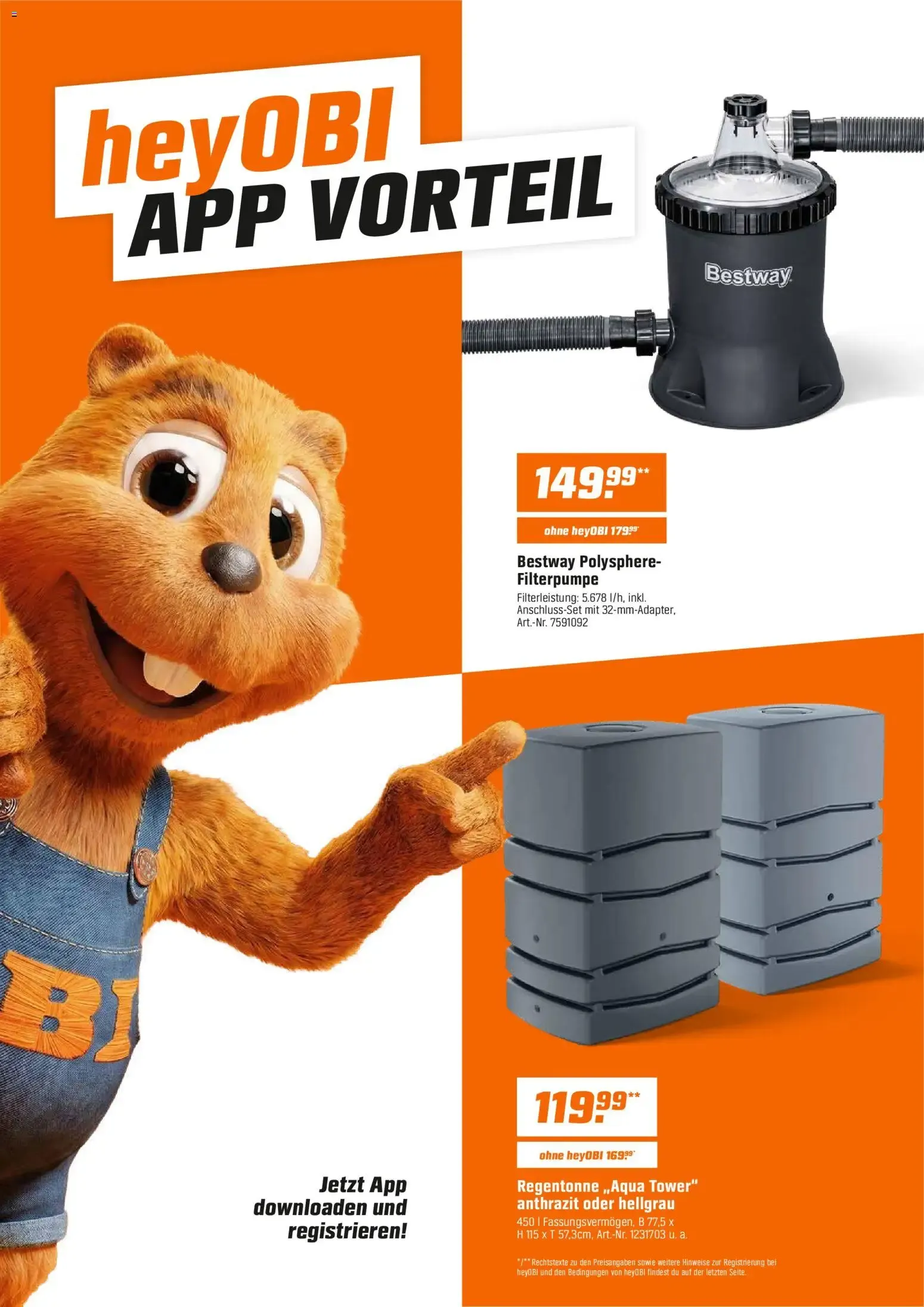 OBI Prospekt Juli 2026 von 1. Juli bis 31. Juli 2026 - Prospekt seite 5