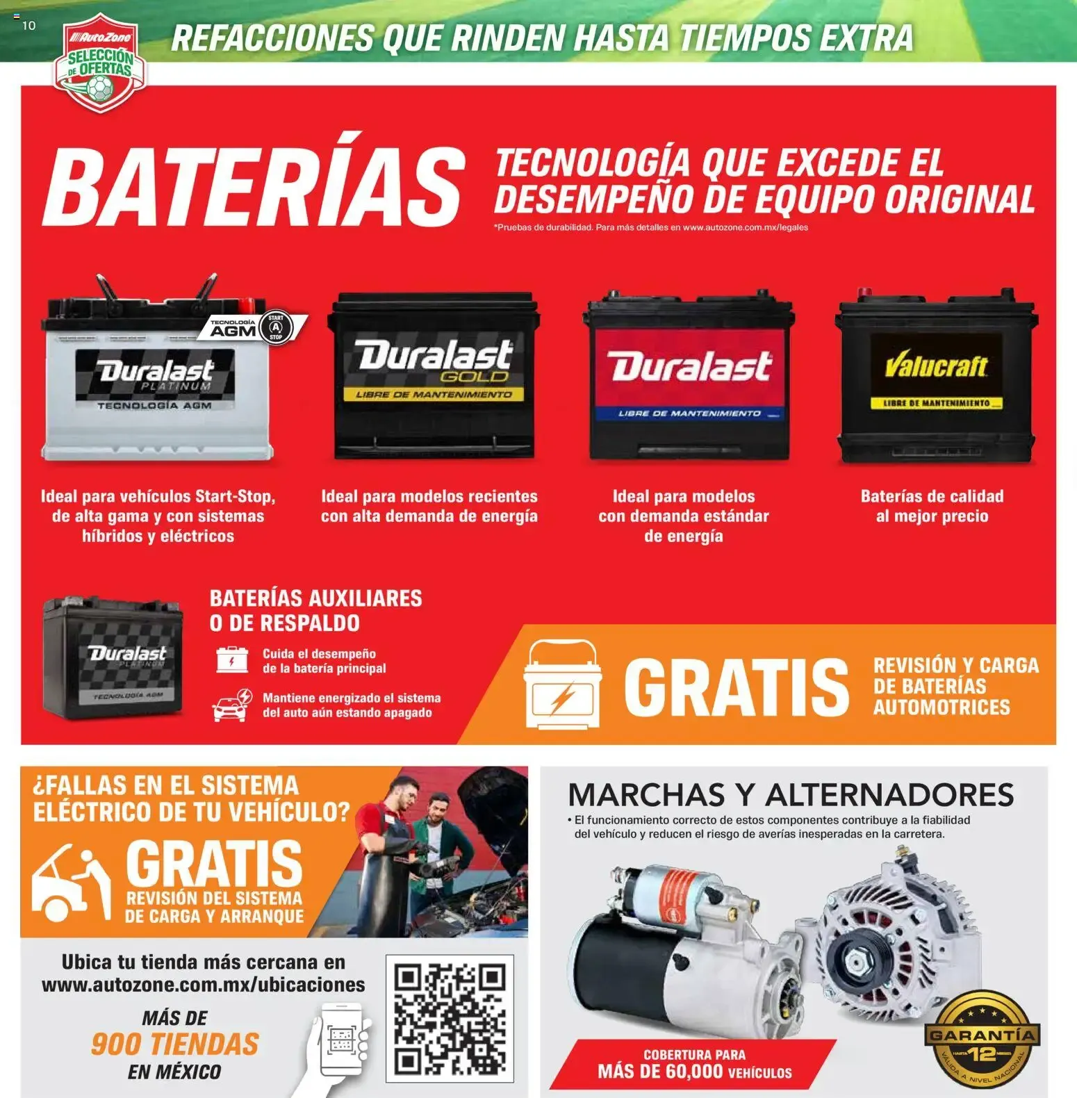 Catálogo de AutoZone catálogo (28/06/2026 - 08/08/2026) - catálogo en línea 28 de junio al 8 de agosto 2026 - Pagina 10