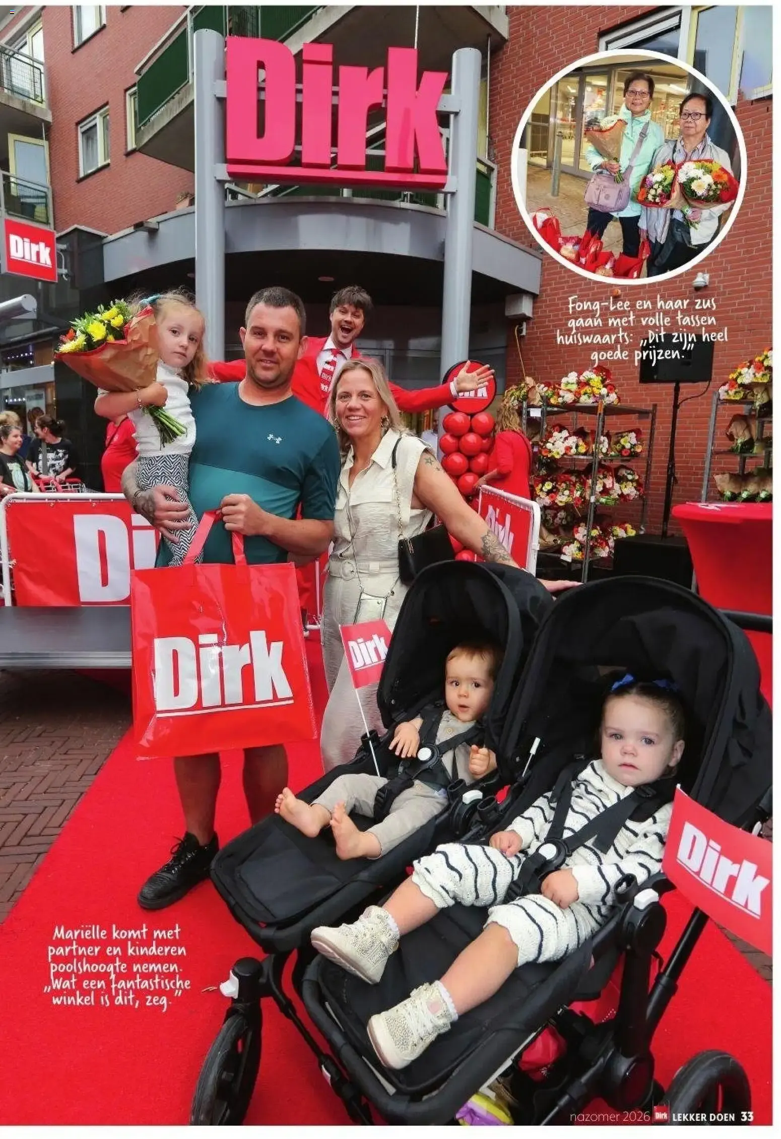 Lekker doen: Groente- en fruitkalender Dirk van 7 september tot 26 oktober 2026 - Folder pagina 33