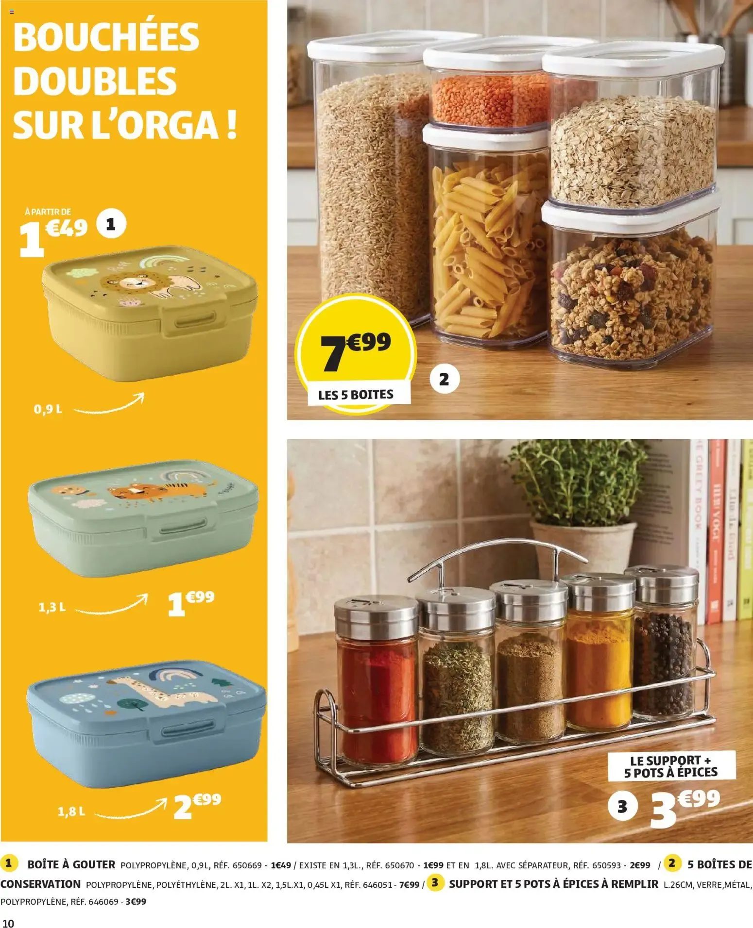 GiFi - Top Départ, C'est la Rentrée ! du 22 juillet au 3 août 2026 - Catalogue page 10