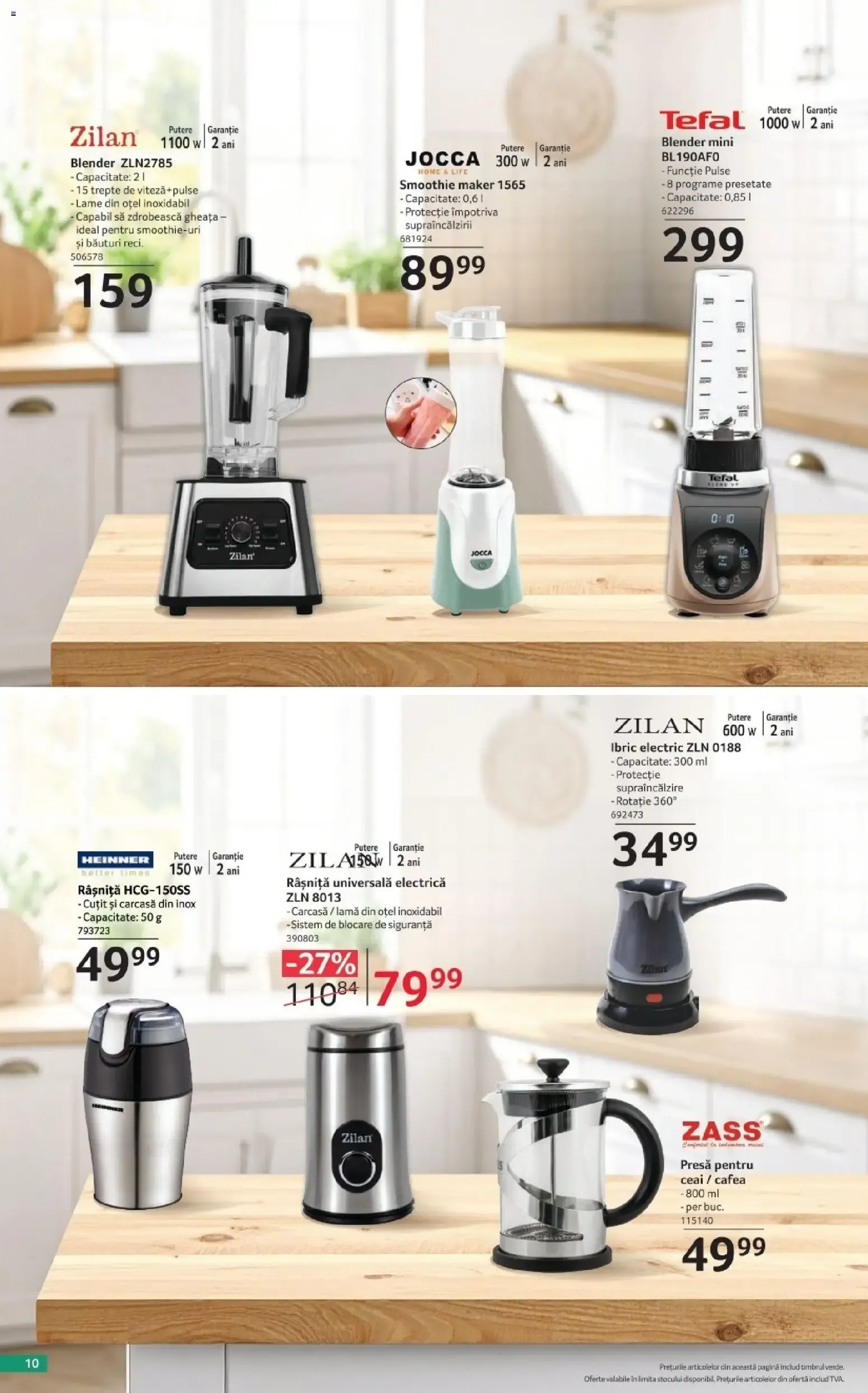 Catalog Selgros Catalog Oferte de sezon 02.10.2026 - Oferta online de la 2 octombrie până la 29 octombrie 2026 - Revista Pagina 10