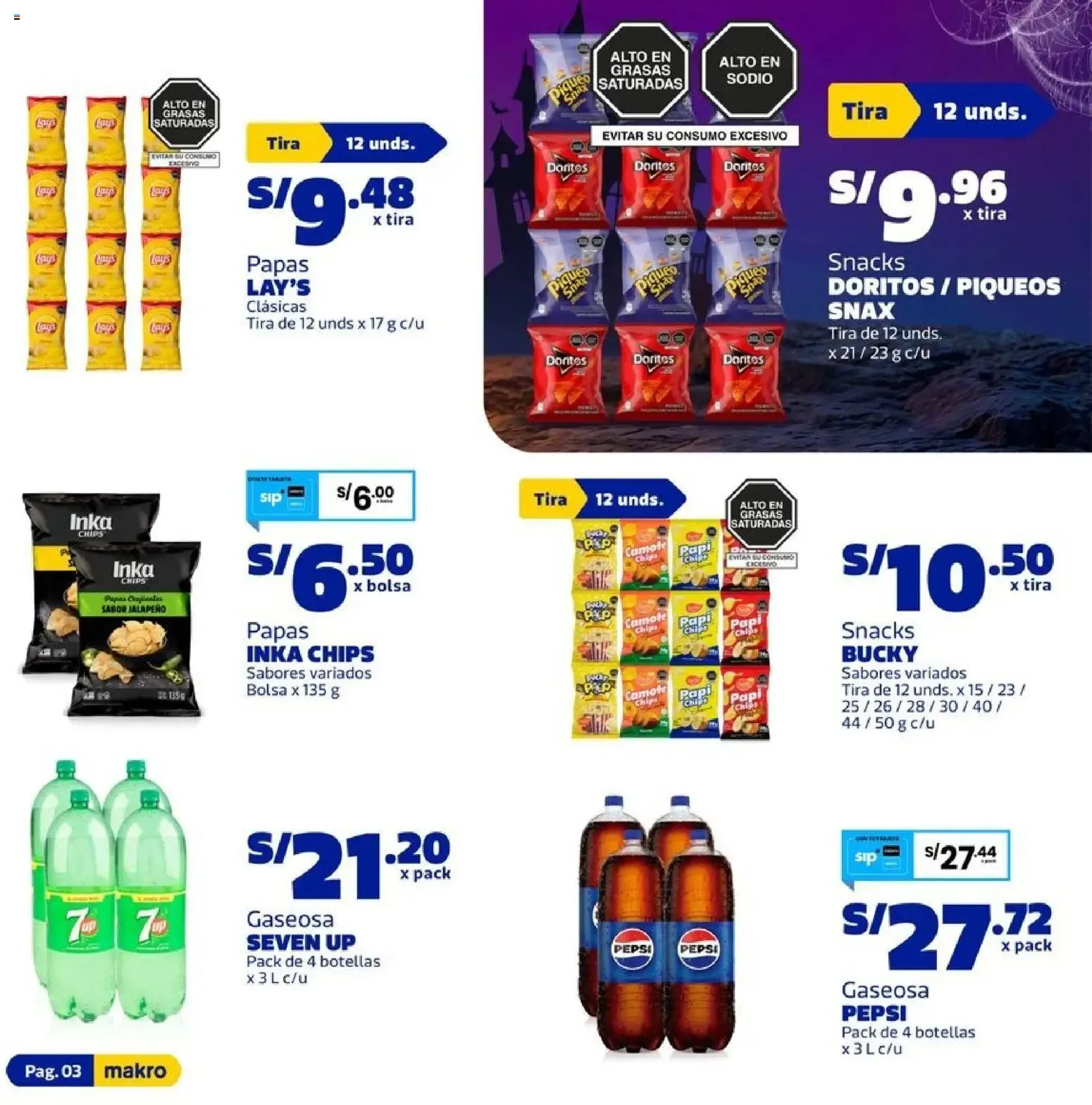 Catalogo de Catálogo Makro - Especial Halloween online del 22/10/2026 22 de octubre al 1 de noviembre 2026 - Pag 3
