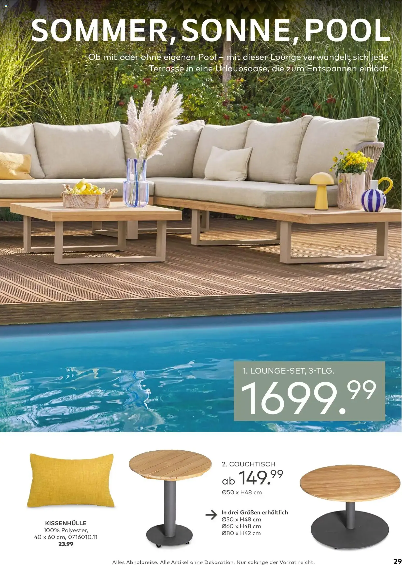Porta! Gartenmöbel Katalog (ab 01.03.2026) zum Blättern von 1. März bis 31. August 2026 - Prospekt seite 28