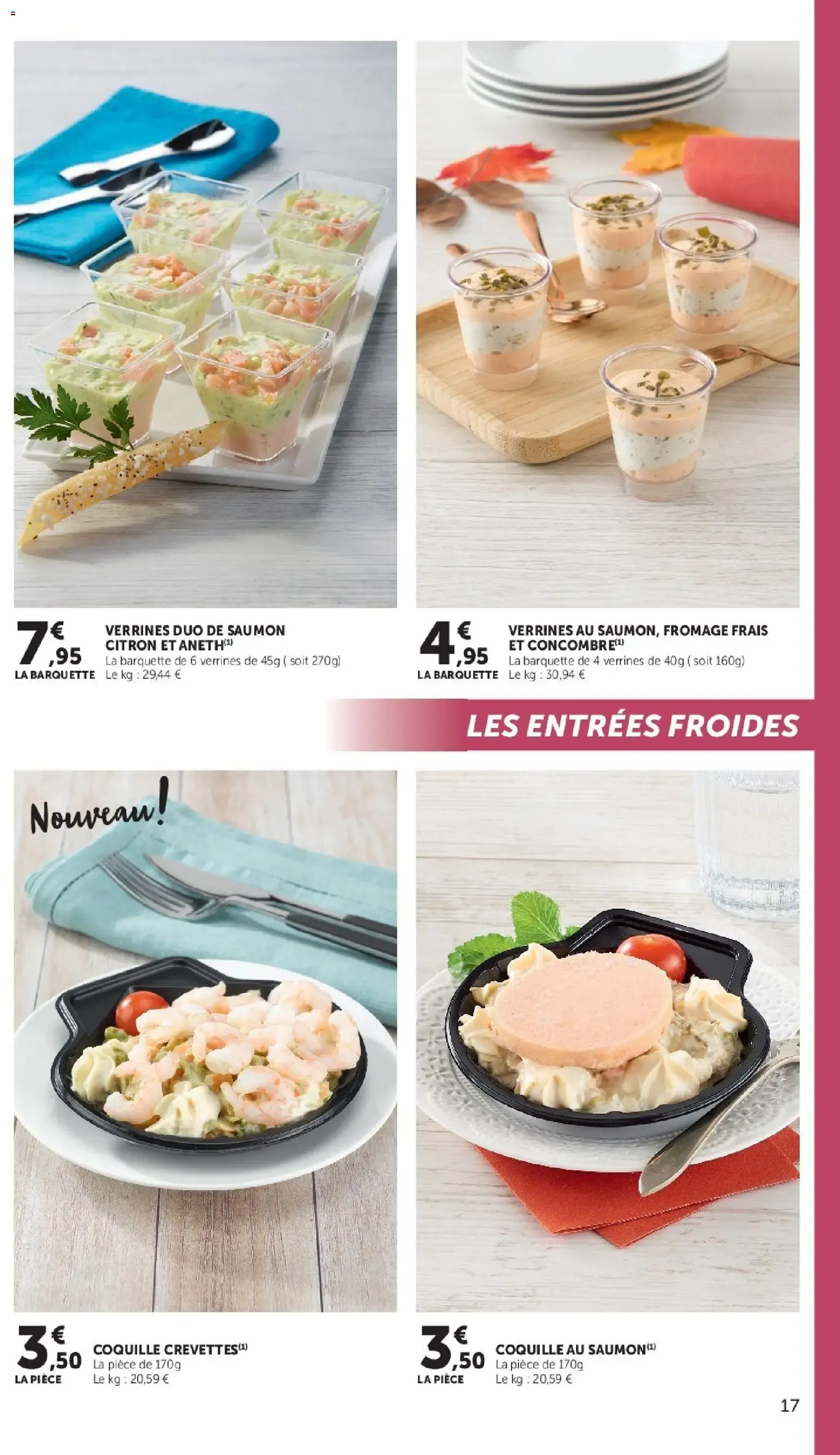 U Express - La carte Automne Hiver à partir du 06/10/2026 - promo en ligne du 6 octobre au 28 février 2027 - Catalogue page 17
