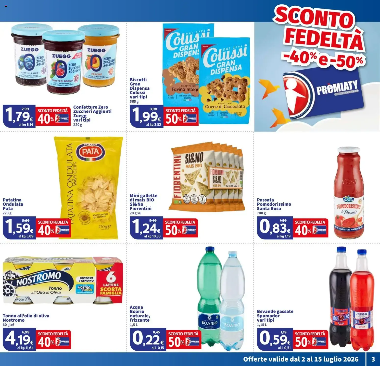 Nuovo SIGMA volantino Toscana dal 02/07/2026 > offerte anteprima 🛍️ da 2 luglio a 15 luglio di 2026 - Pagina del volantino 3