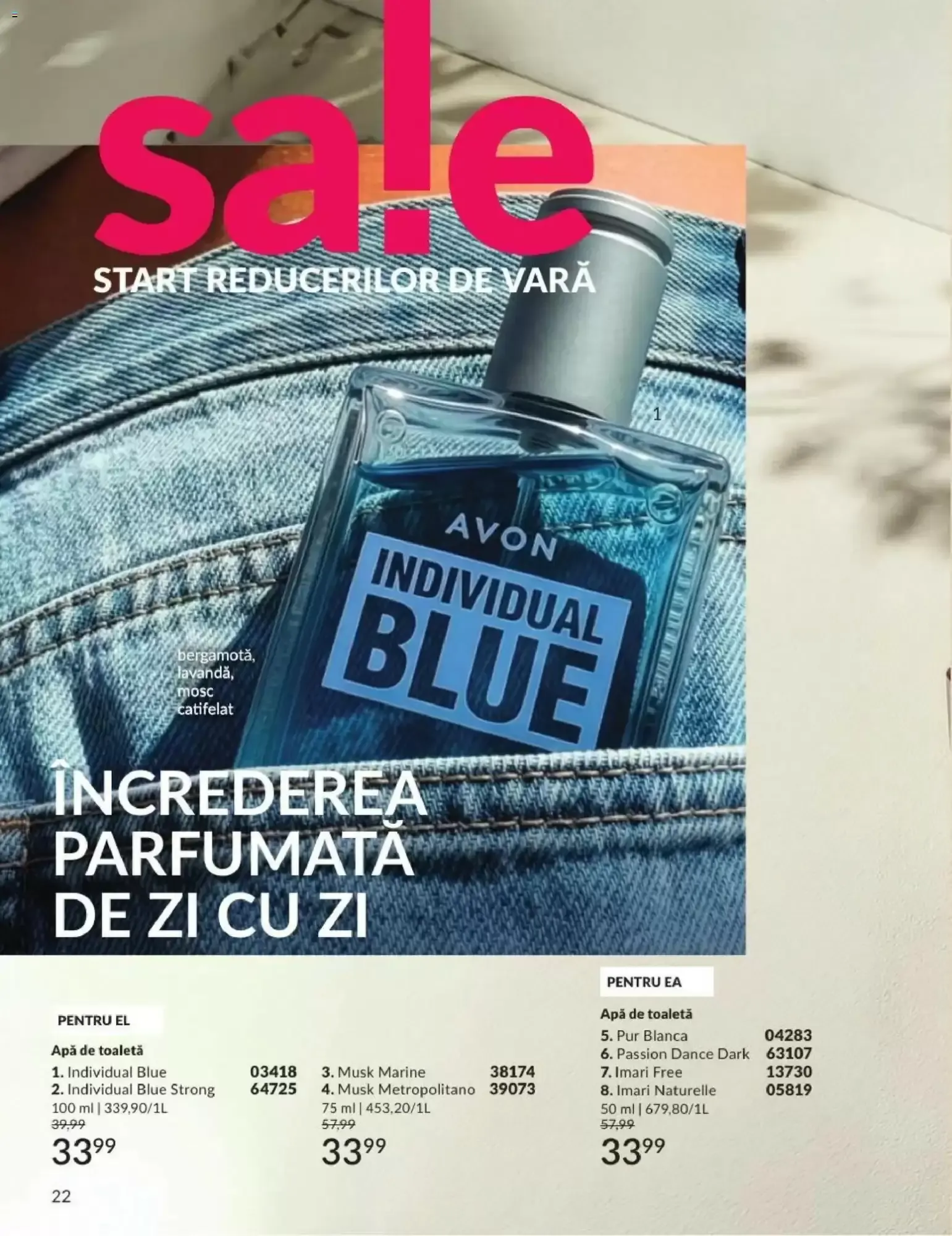 Catalog Avon - Campania 07/2026 de la 30 iunie până la 31 iulie 2026 - Revista Pagina 22
