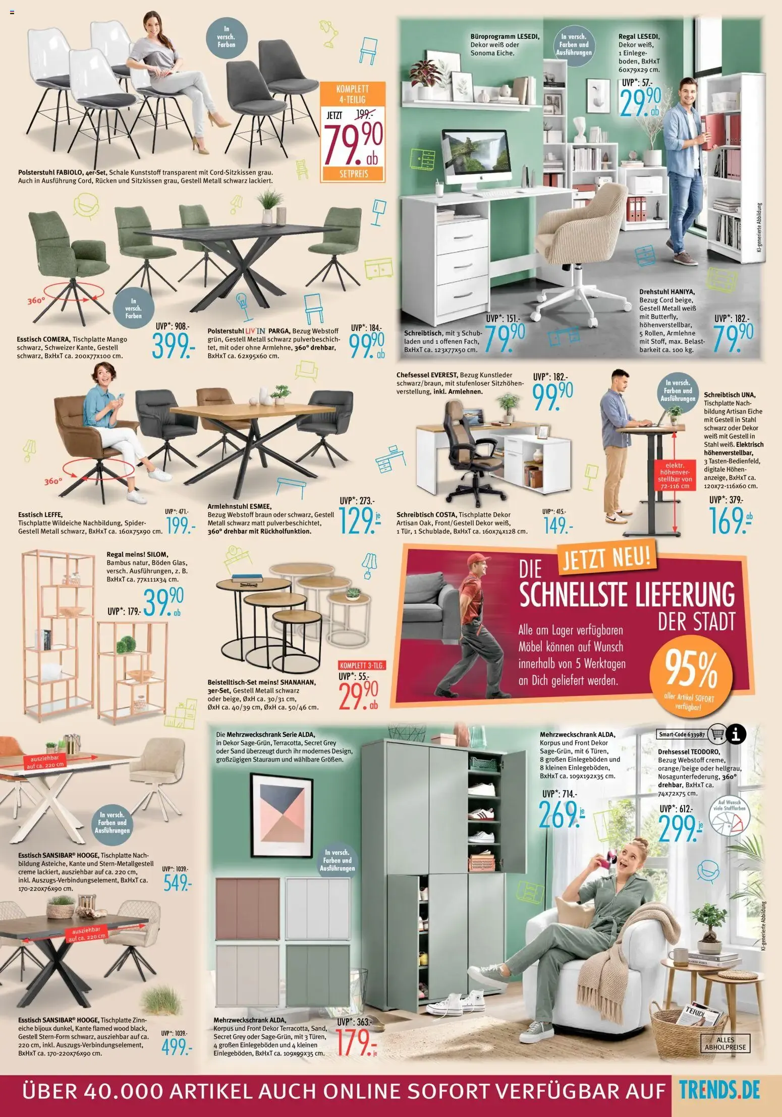 TRENDS FOR FRIENDS - NEUE IDEEN FÜR DEIN ZUHAUSE! von 10. Oktober bis 23. Oktober 2026 - Prospekt seite 3
