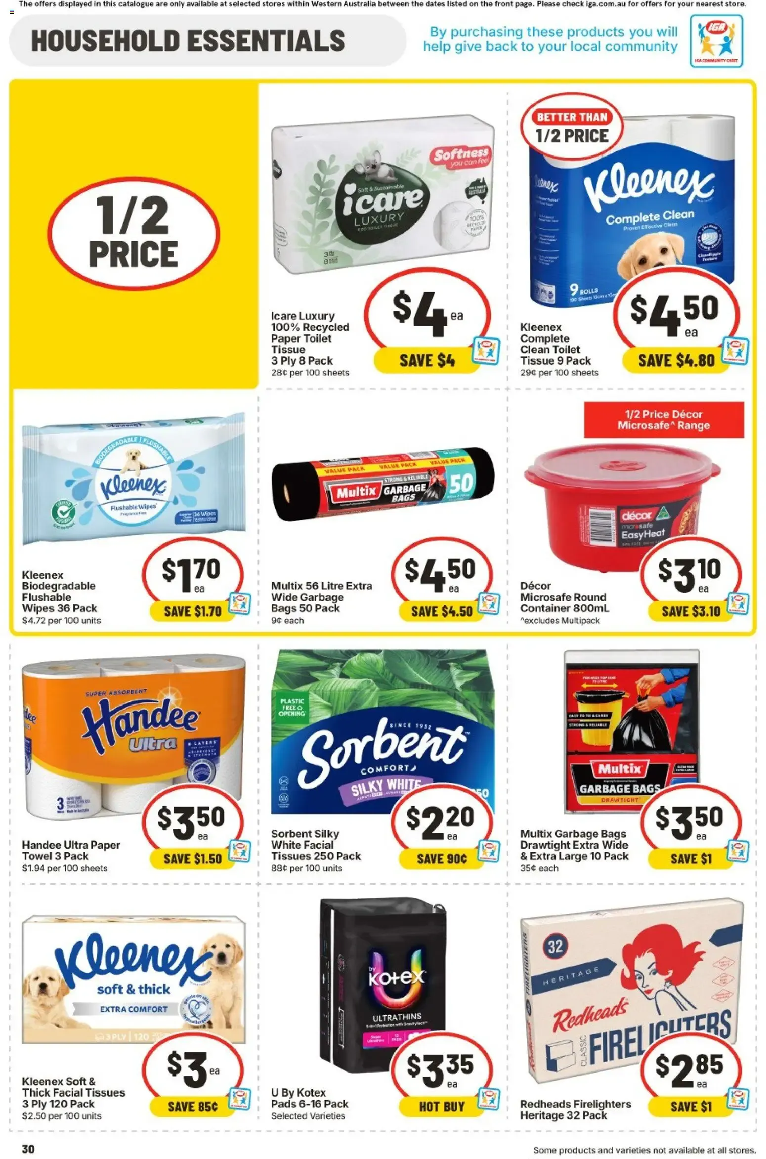 IGA catalogue valid from 24/06/2026 > Online Australia - Catalogue valid from 24 June to 30 June 2026 - page 30