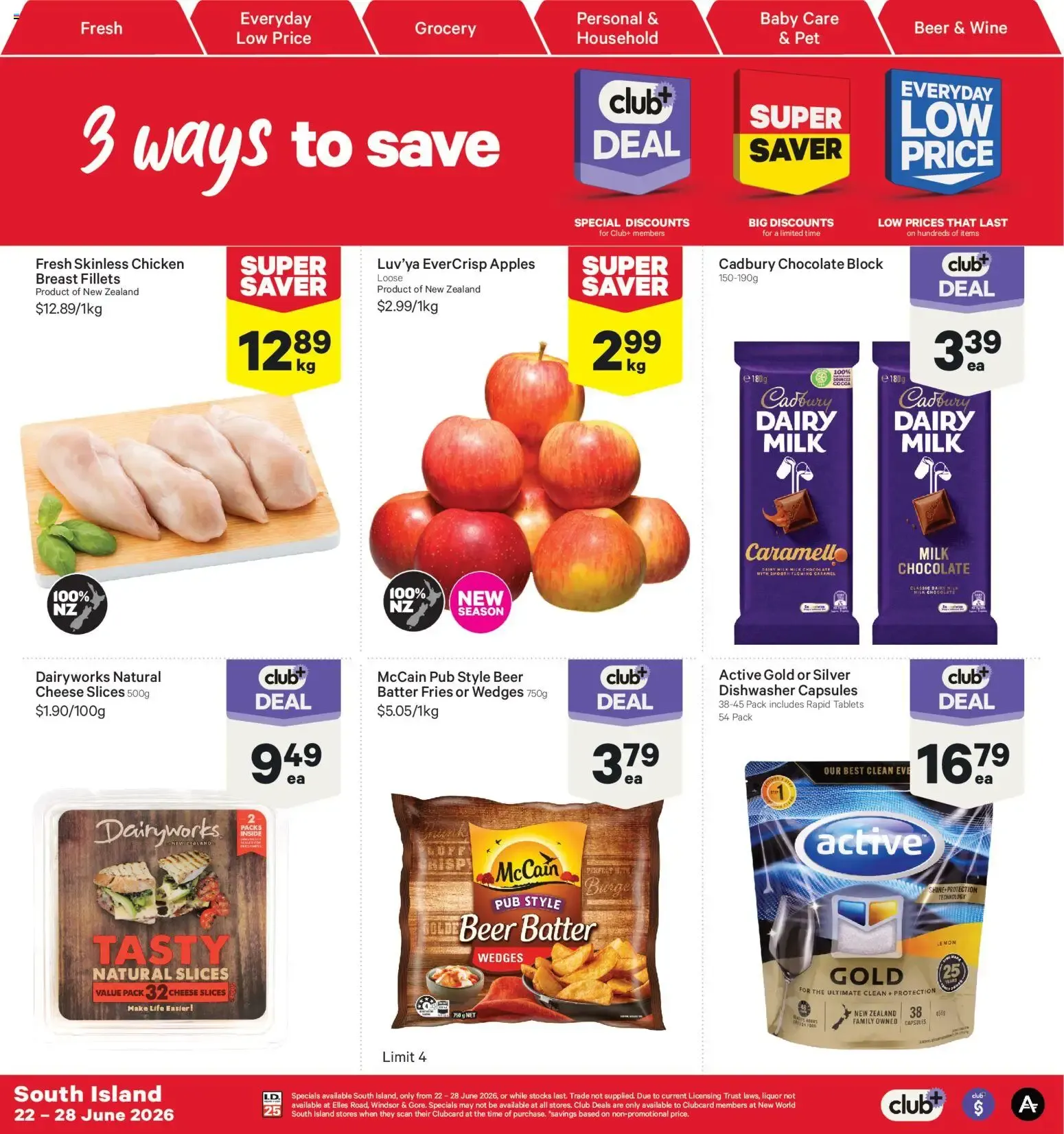 New World new specials valid 22 Jun 2026 - 28 Jun 2026