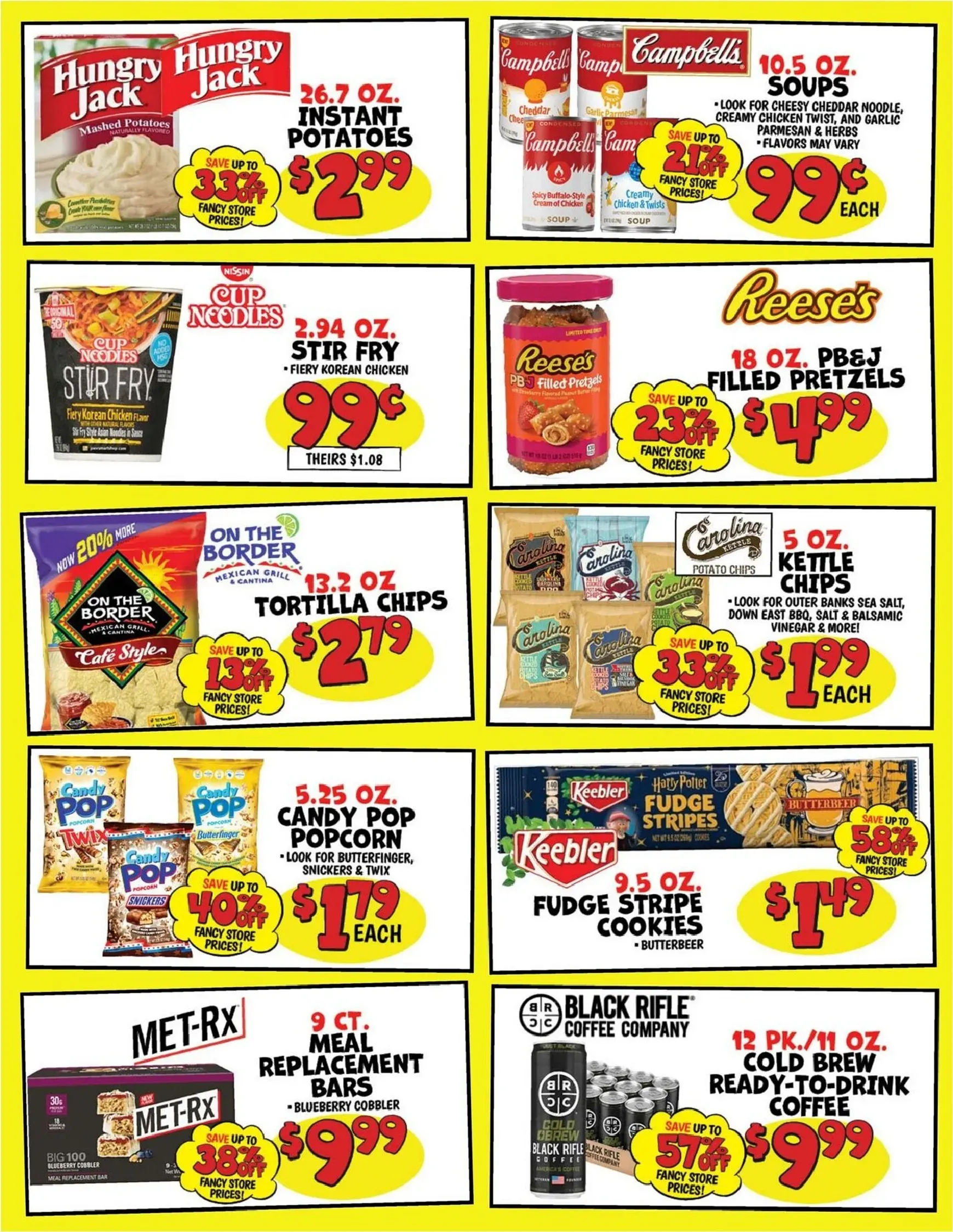Weekly ad Current Ollie's - Brand Name Essentials leaflet valid from Thursday 08/06/2026 to Wednesday 08/12/2026 from August 6 to August 12 2026 - Page 2
