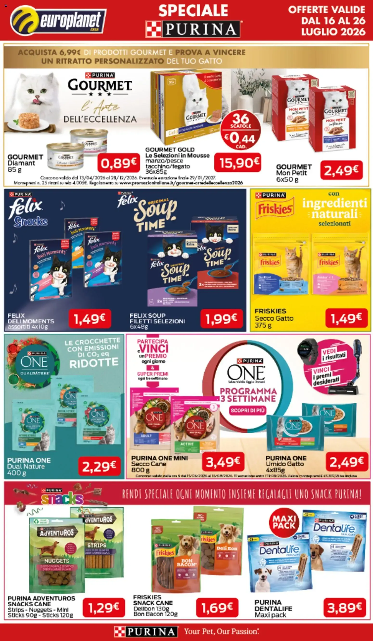 Nuovo Europlanet Casa volantino dal 16/07/2026 > offerte anteprima 🛍️ da 16 luglio a 26 luglio di 2026 - Pagina del volantino 17