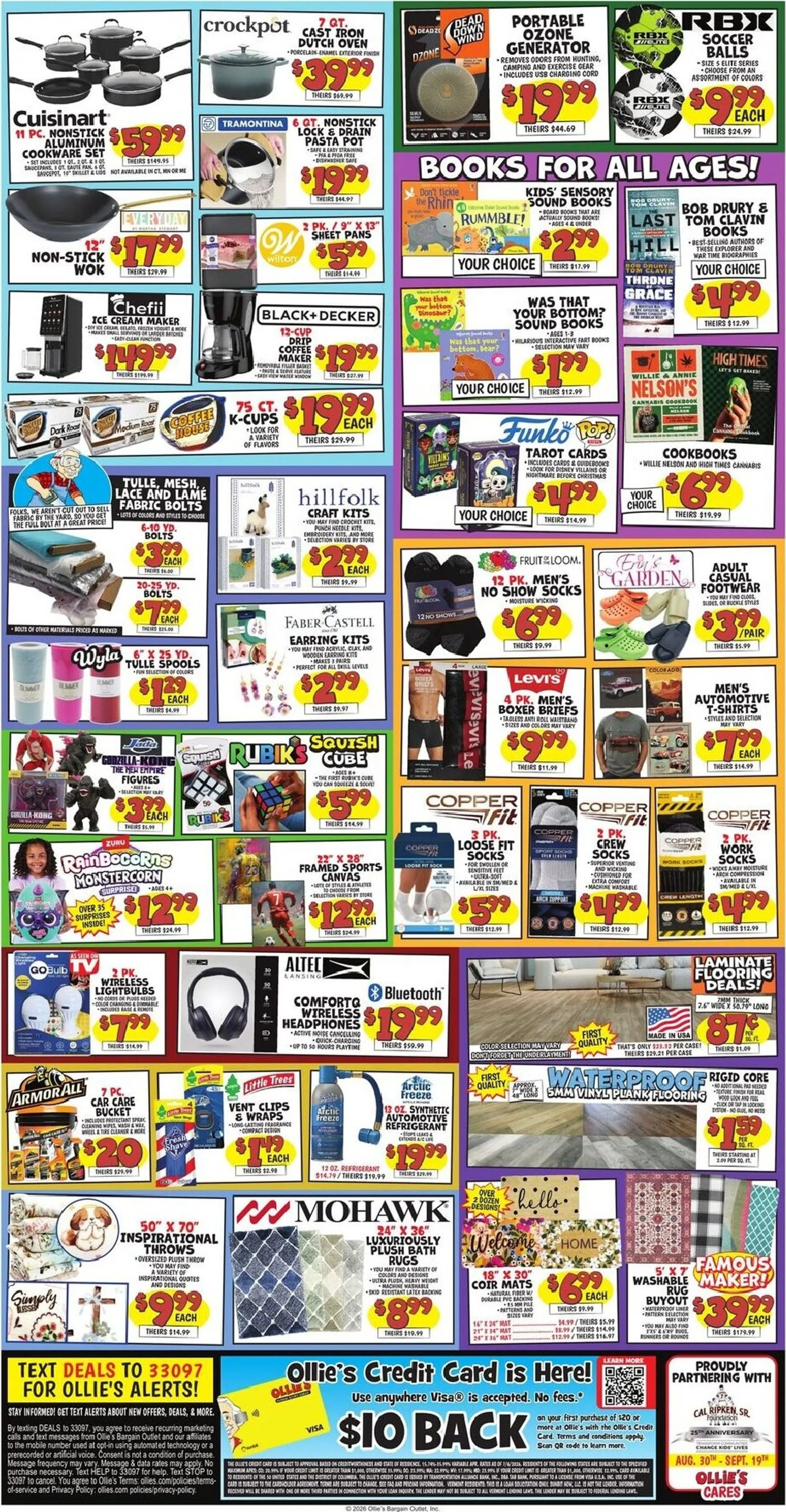 Weekly ad Ollie's Doorbusters! from August 26 to September 1 2026 - Page 2
