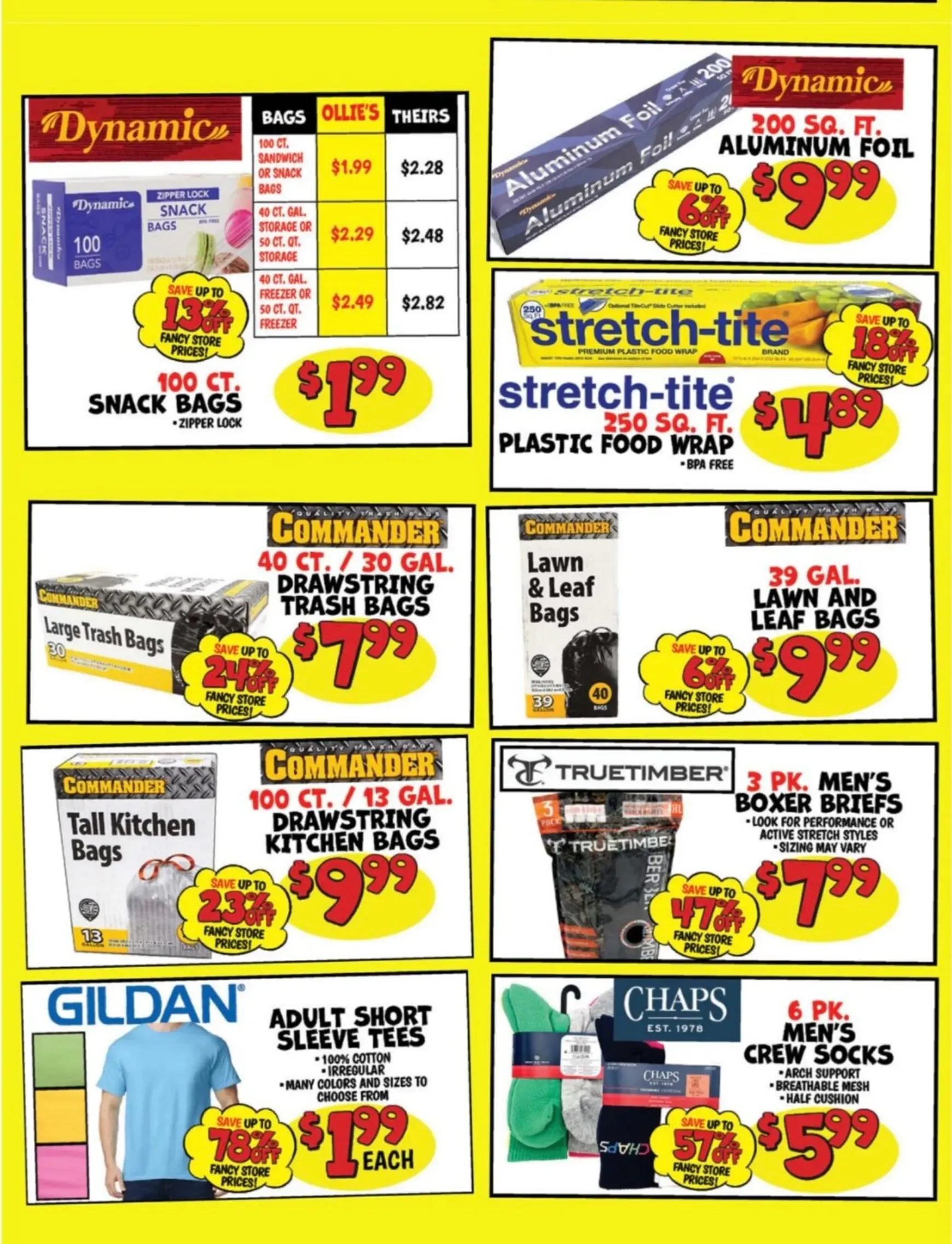 Weekly promotion Current Ollie's - Save More leaflet valid from Thursday 07/23/2026 to Wednesday 07/29/2026 spanning from July 23 to July 29 2026 - Page 4 for Catalogue 365