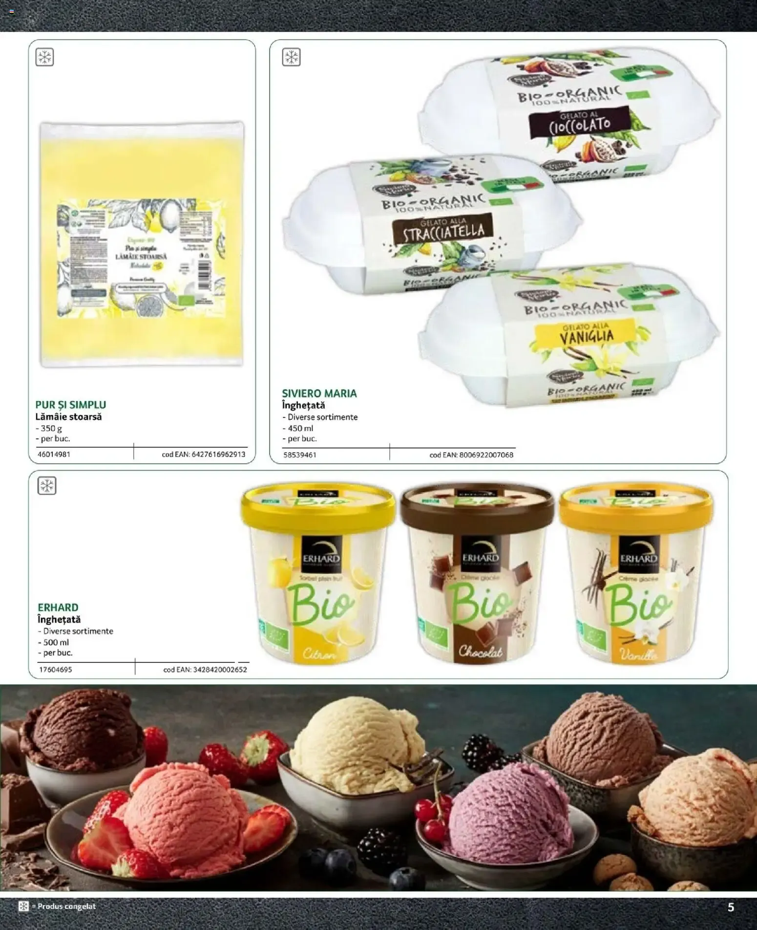 Catalog Catalog Selgros - Bio 09.02.2024 - Oferta online de la 9 februarie până la 30 noiembrie 2026 - Revista Pagina 5
