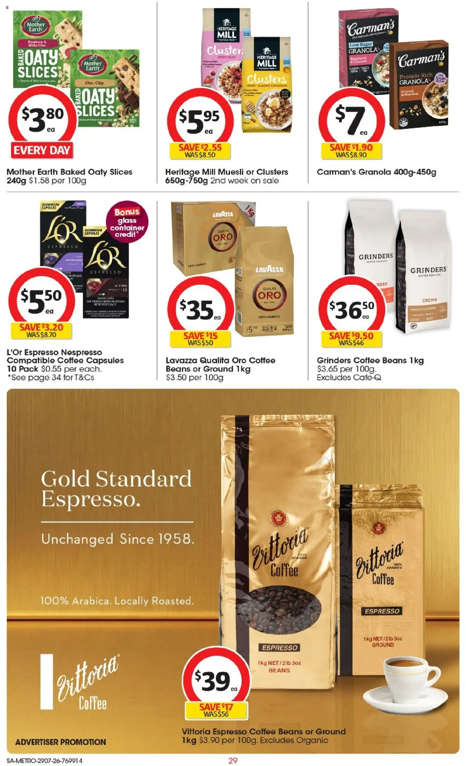 Coles catalogue valid from 29/07/2026 > Online Australia - Catalogue valid from 29 July to 4 August 2026 - page 29