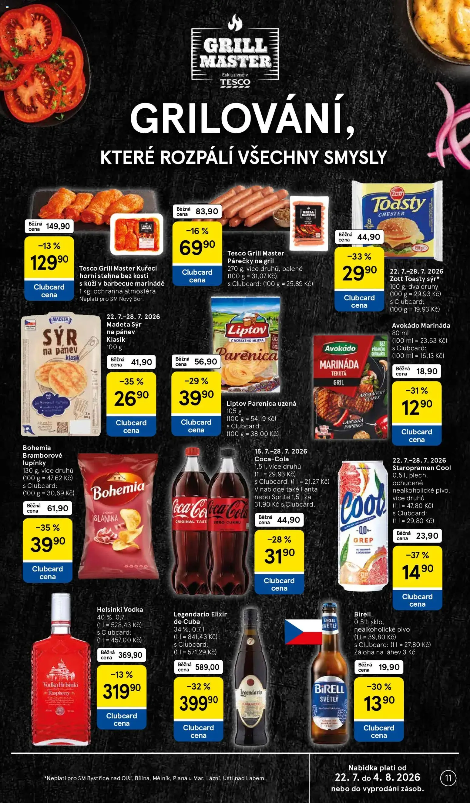 TESCO supermarket - 22. července 28. července 2026 - Page 11