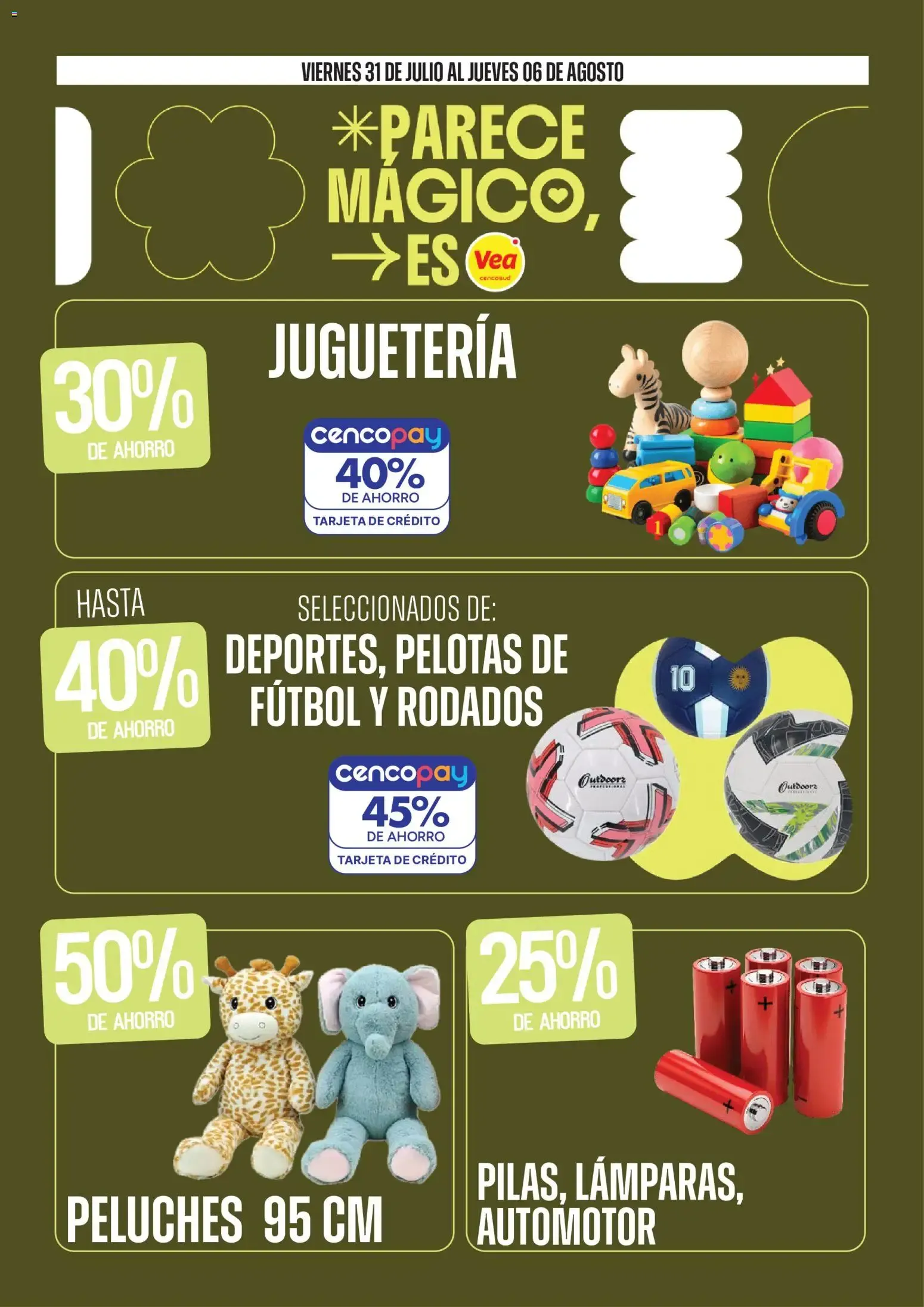 Ofertas de Vea - ESPECIAL PARA TU CASA del 31/07/2026 - 05/08/2026 31 de julio al 5 de agosto 2026 - Página 3 del catálogo