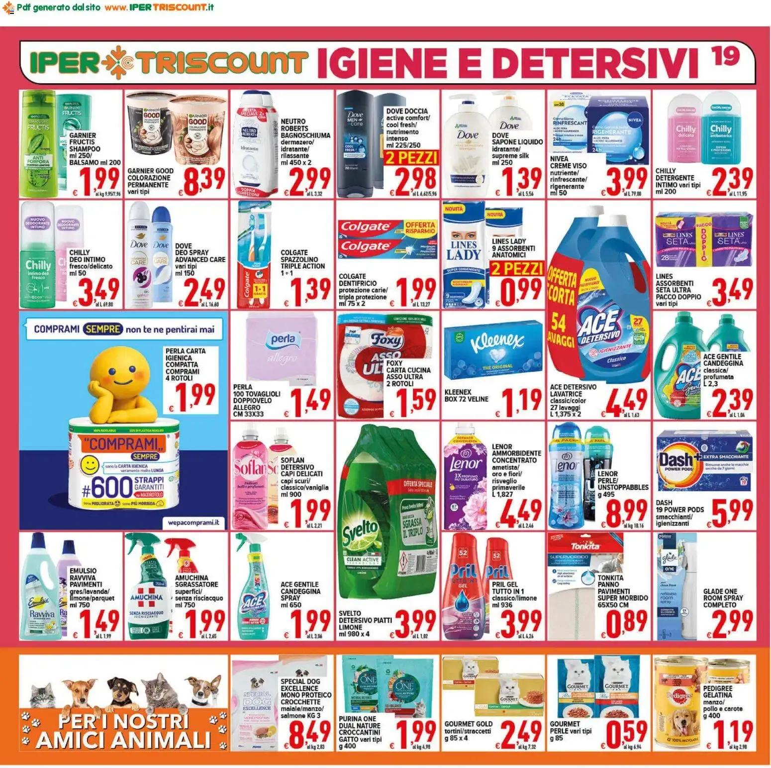 Ipertriscount volantino dal 02/09/2026 - online Offerte da 2 settembre a 10 settembre di 2026 - Pagina del volantino 19