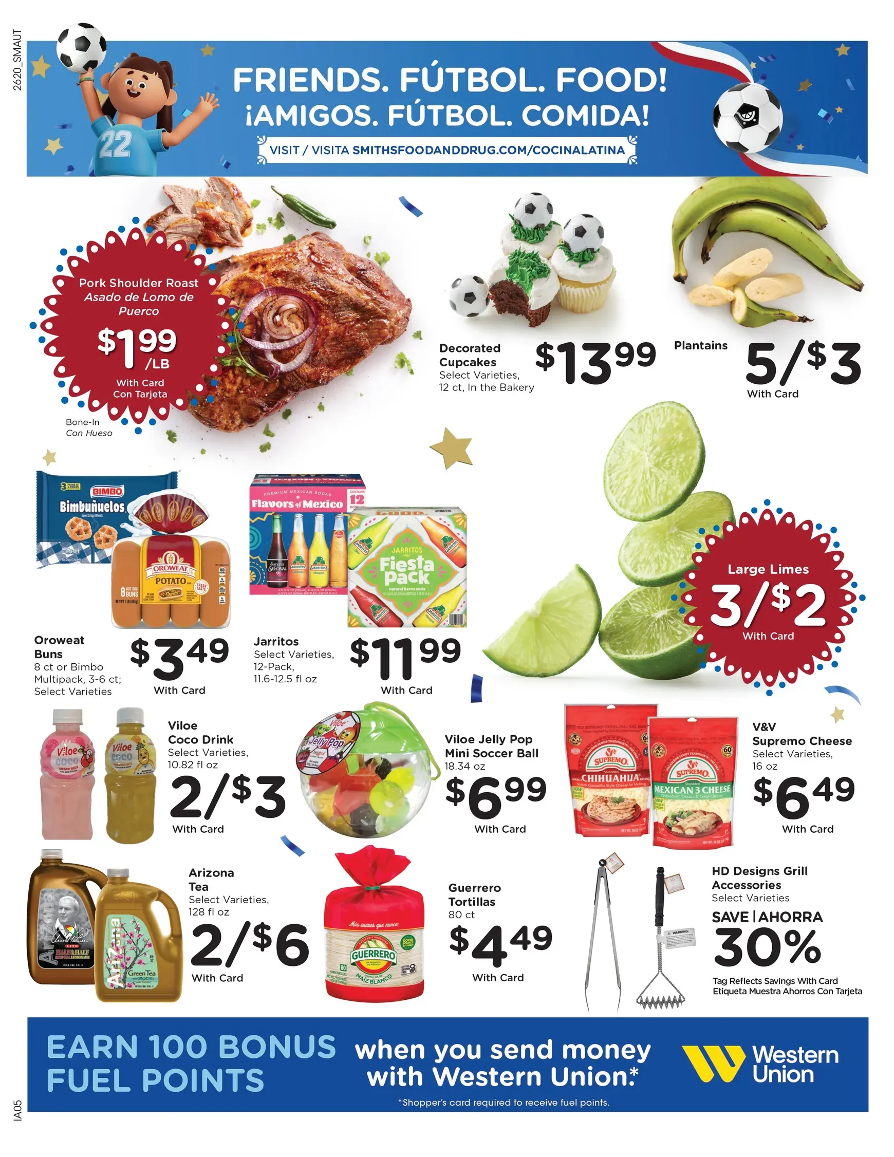 Weekly ad Current Smith's leaflet valid from Wednesday 06/17/2026 to Tuesday 06/23/2026 from June 17 to June 23 2026 - Page 10