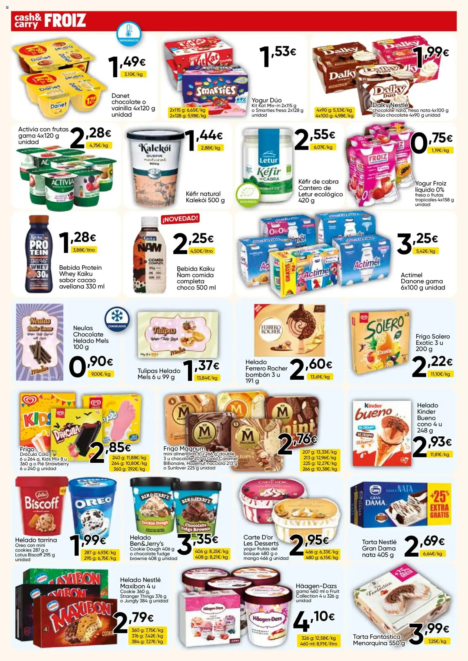 Catálogo de Froiz - Folleto Cash del 23/07/2026 | Ofertas 23 de julio al 10 de agosto 2026 - Página 6