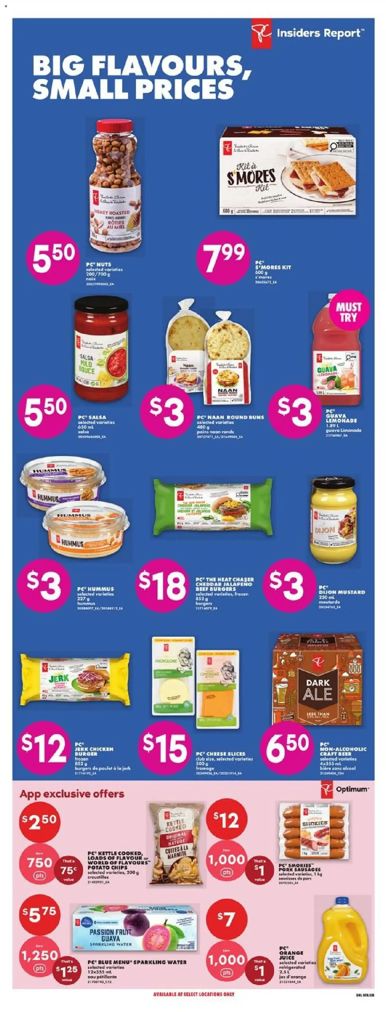 No Frills Happy Canada Day! Deals for Days Event from June 25 to July 1 2026 - flyer page 11