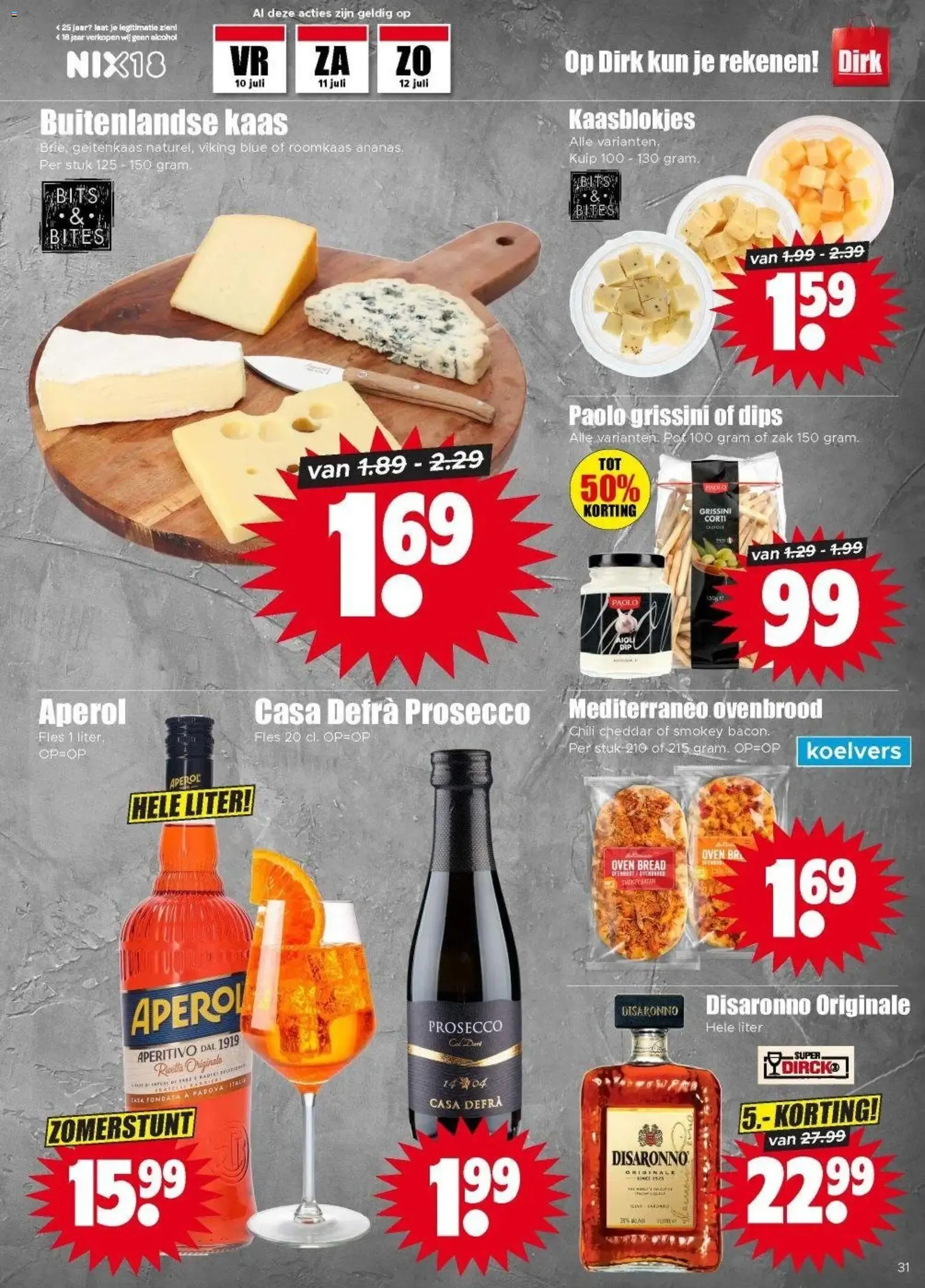 Dirk: Zomerstunt en aanbiedingen Ben & Jerry's & Magnum van 8 juli tot 14 juli 2026 - Folder pagina 33