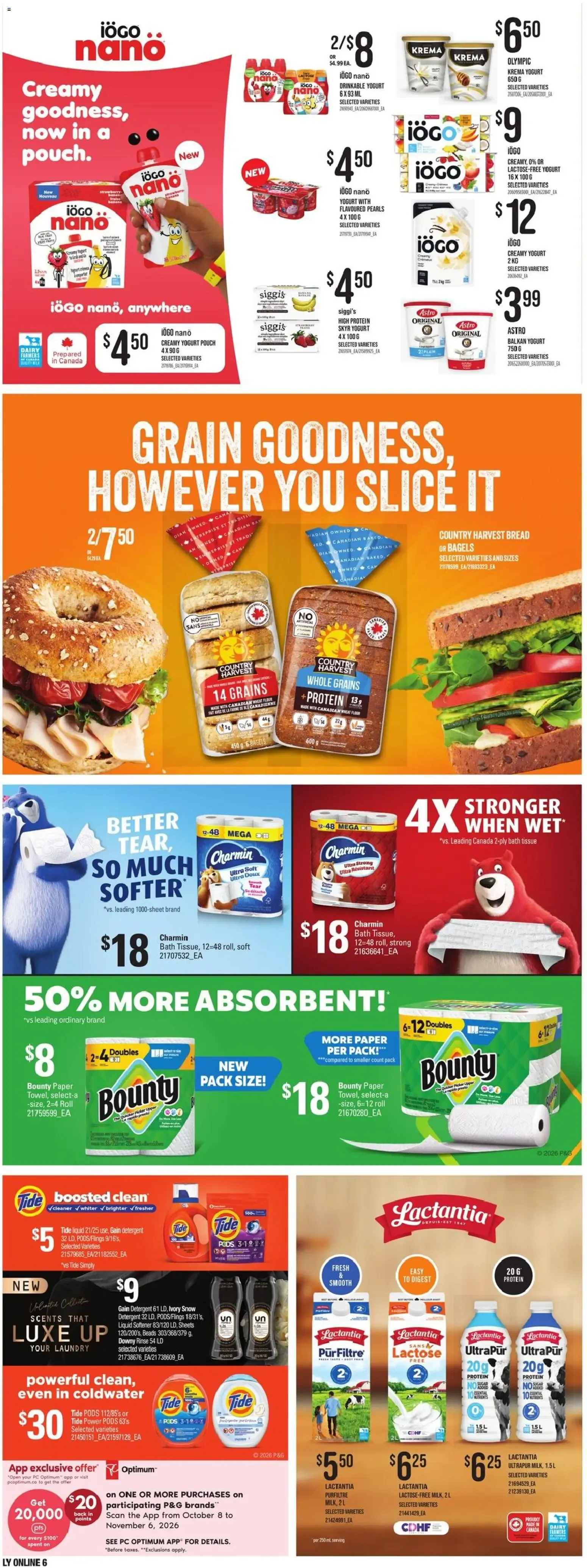 Loblaws weekly flyer / circulaire from Oct 15, 2026 > weekly specials & deals from October 15 to October 21 2026 - flyer page 16