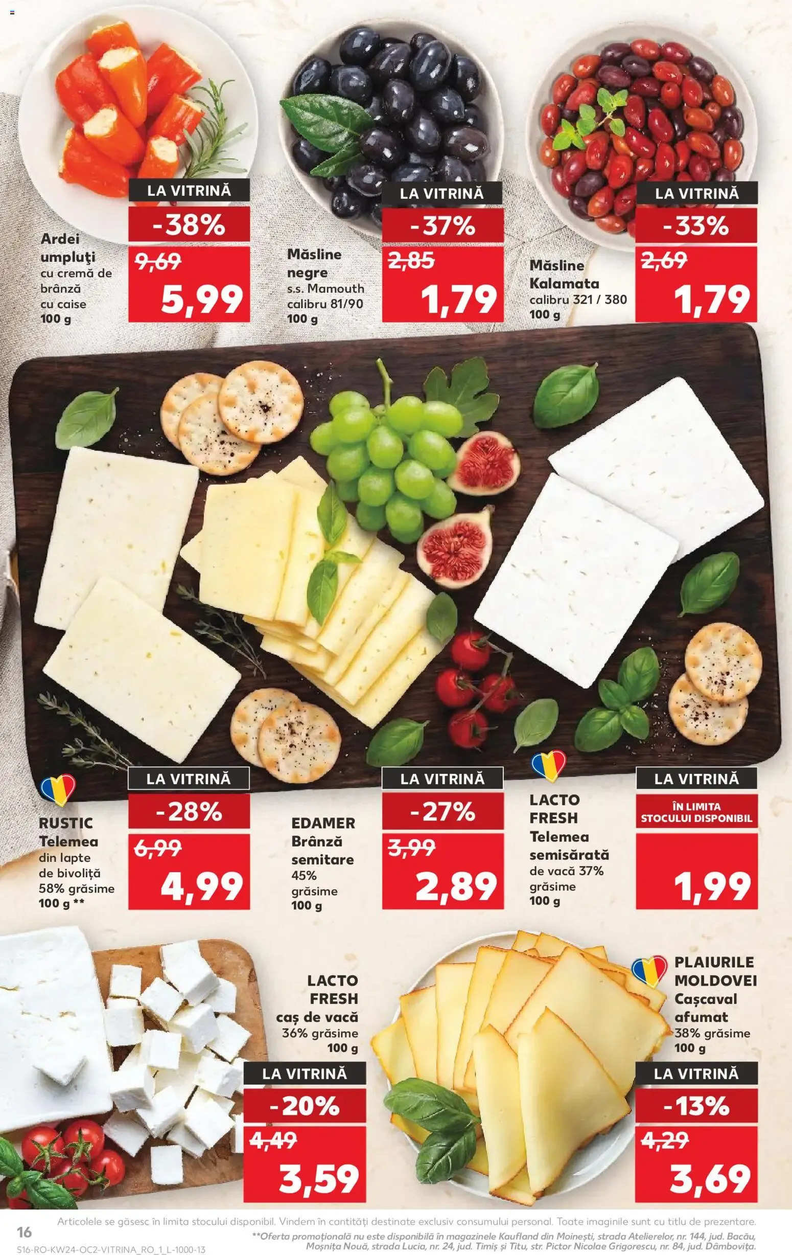 Catalog Kaufland Catalog 10.06.2026 - Revista si Oferta de la 10 iunie până la 16 iunie 2026 - Revista Pagina 16