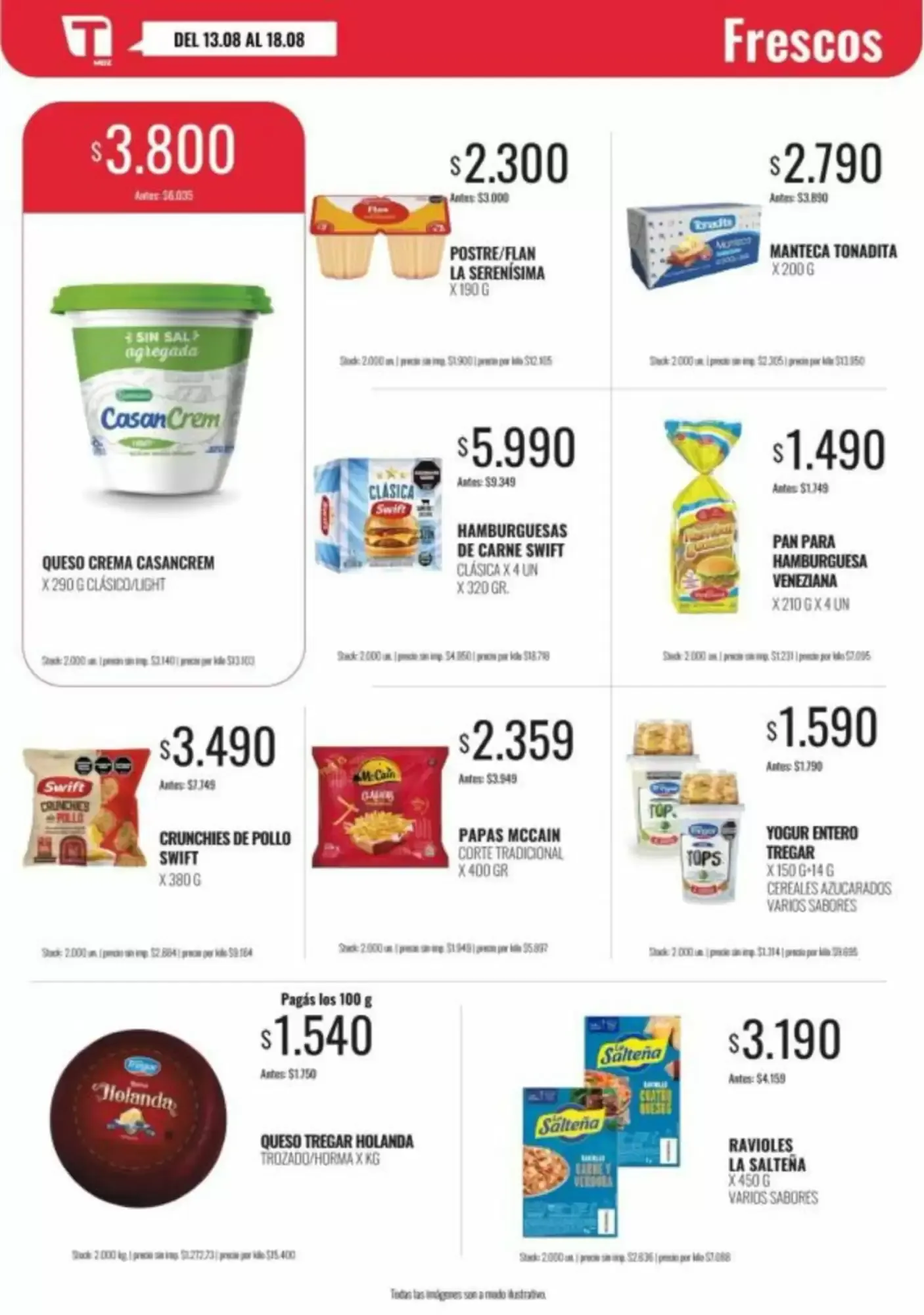 Ofertas de Catálogo de Ofertas Tadicor 13 de agosto al 18 de agosto 2026 - Página 4 del catálogo