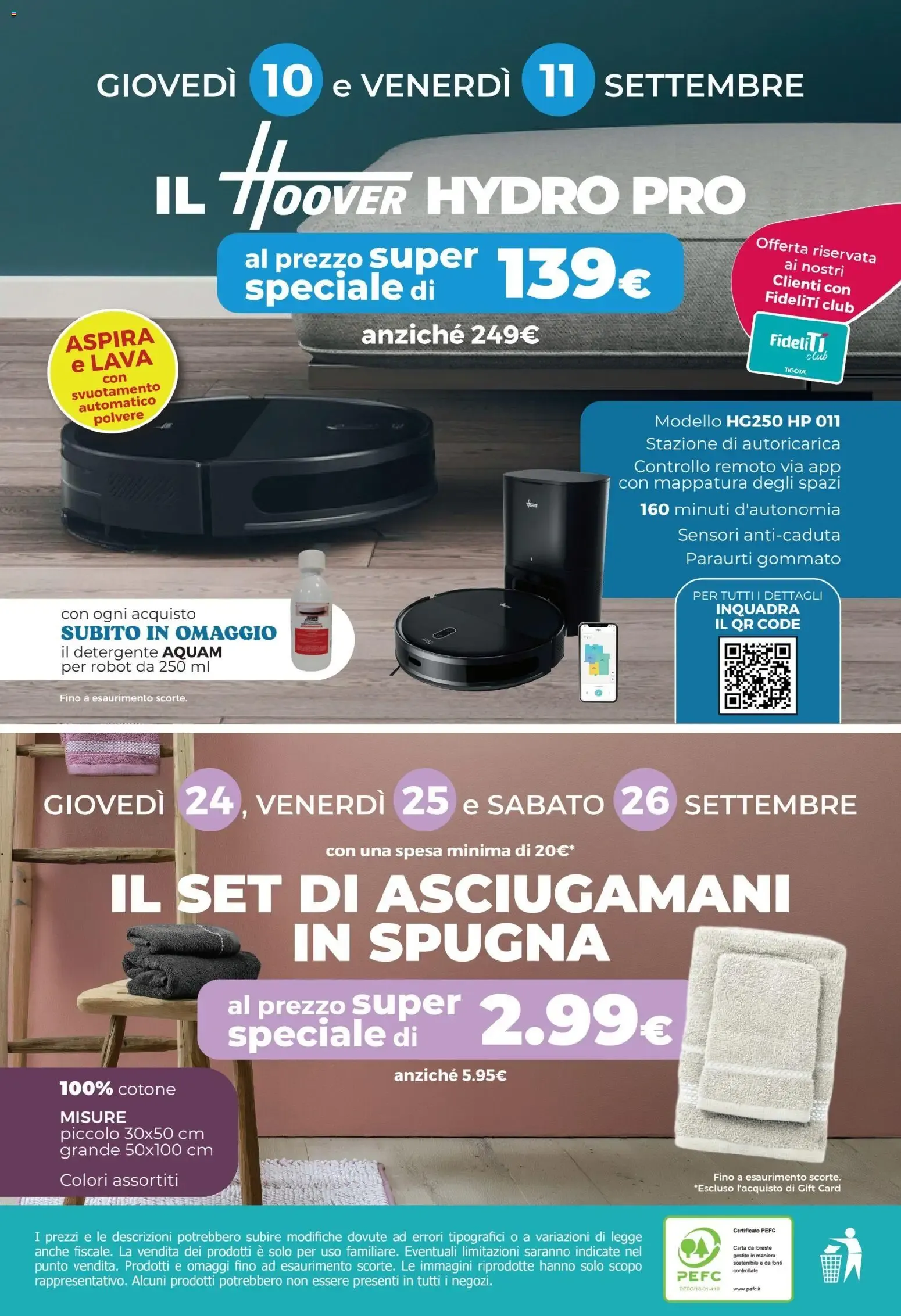 Anteprima Volantino Tigotà per 01/09/2026 - 30/09/2026 - Settembre 2026 da 1 settembre a 30 settembre di 2026 - Pagina del volantino 20