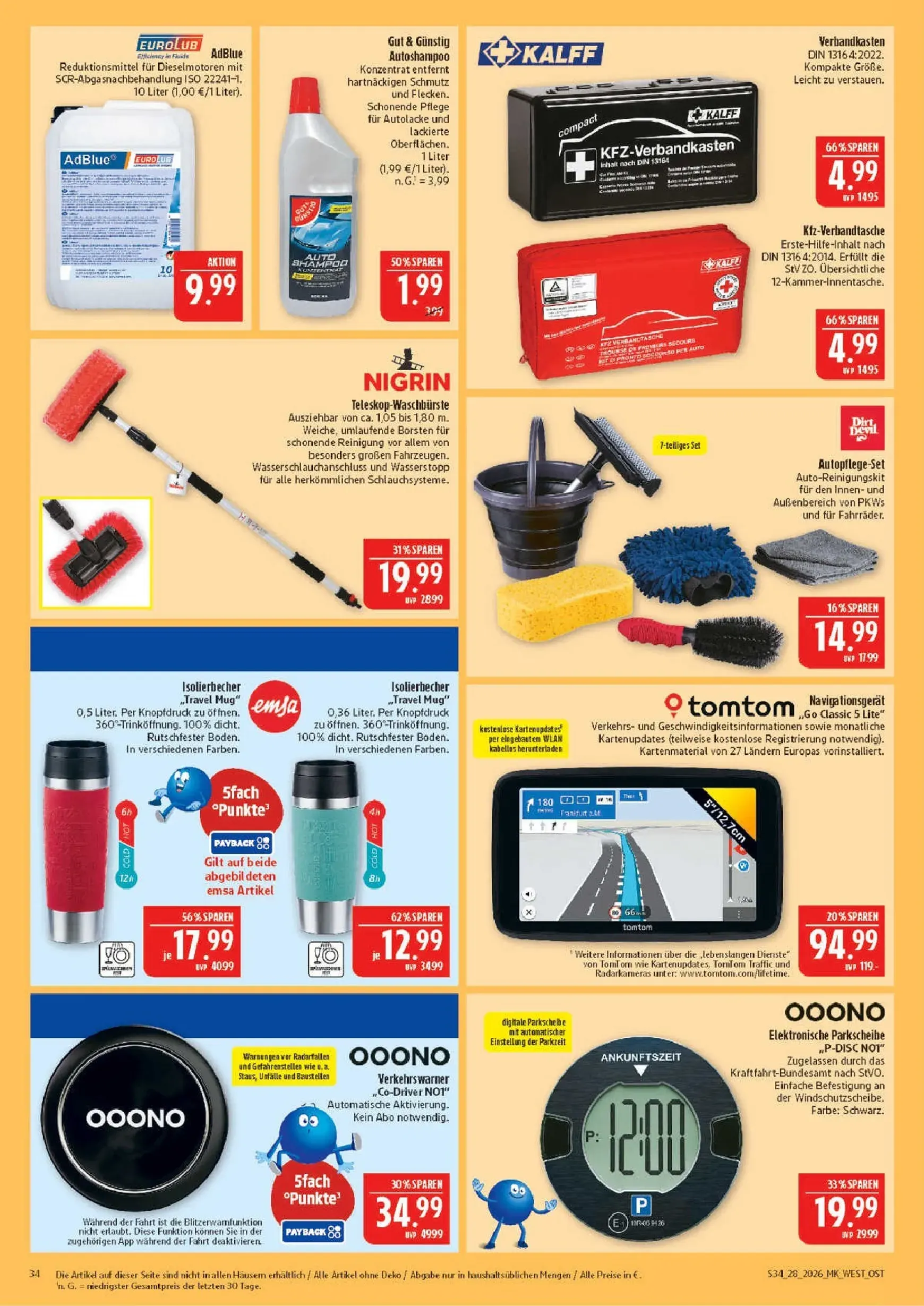 Marktkauf Prospekt – von Montag 06.07.2026 bis Samstag 11.07.2026 von 6. Juli bis 11. Juli 2026 - Prospekt seite 34