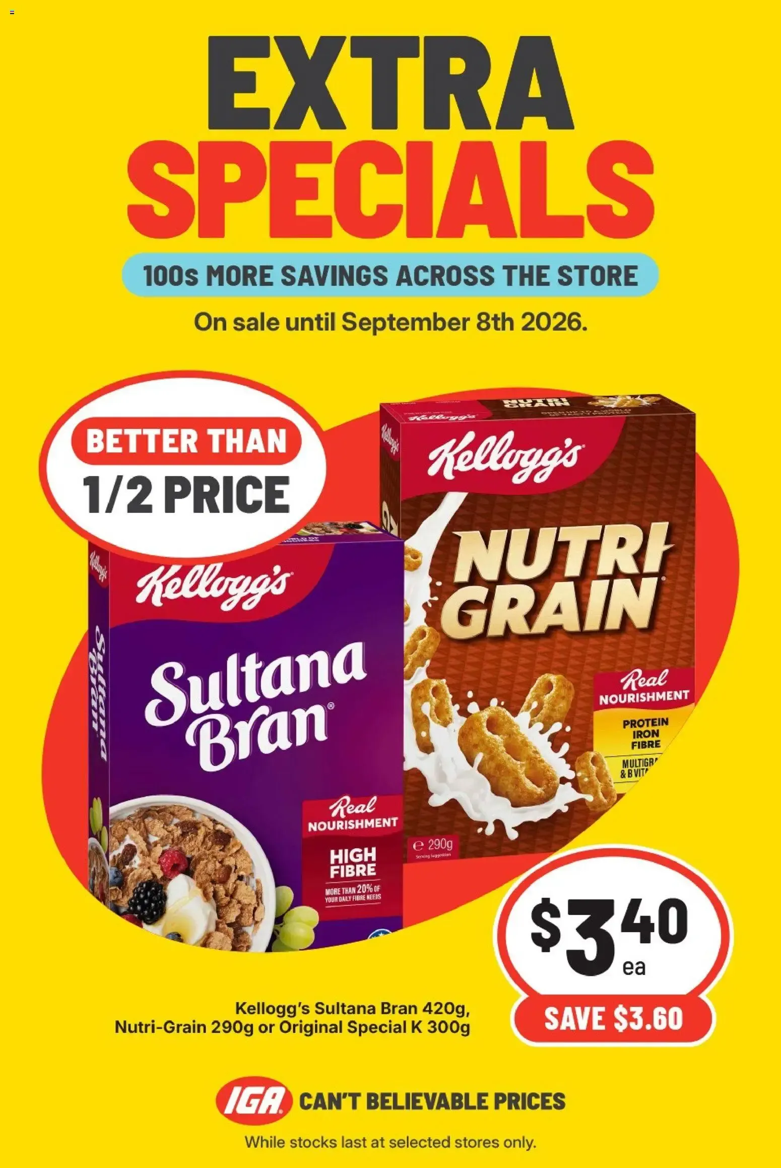 Extra Specials - Catalogue valid from 2 August to 8 September 2026 - page 6