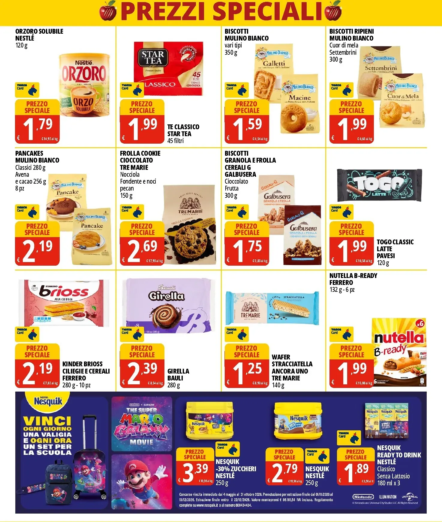 Volantino attuale di Tigros - Prezzi Speciali valido dal mercoledì 28/10/2026 al martedì 10/11/2026 da 28 ottobre a 10 novembre di 2026 - Pagina del volantino 6