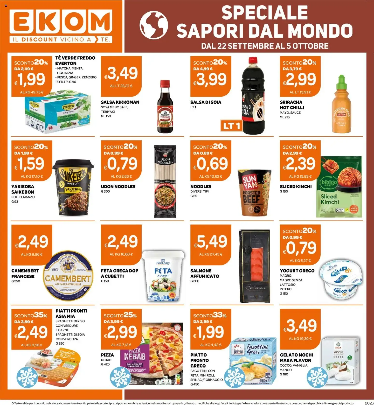 EKOM I PIÙ EKONOMICI da 22 settembre a 5 ottobre di 2026 - Pagina del volantino 16