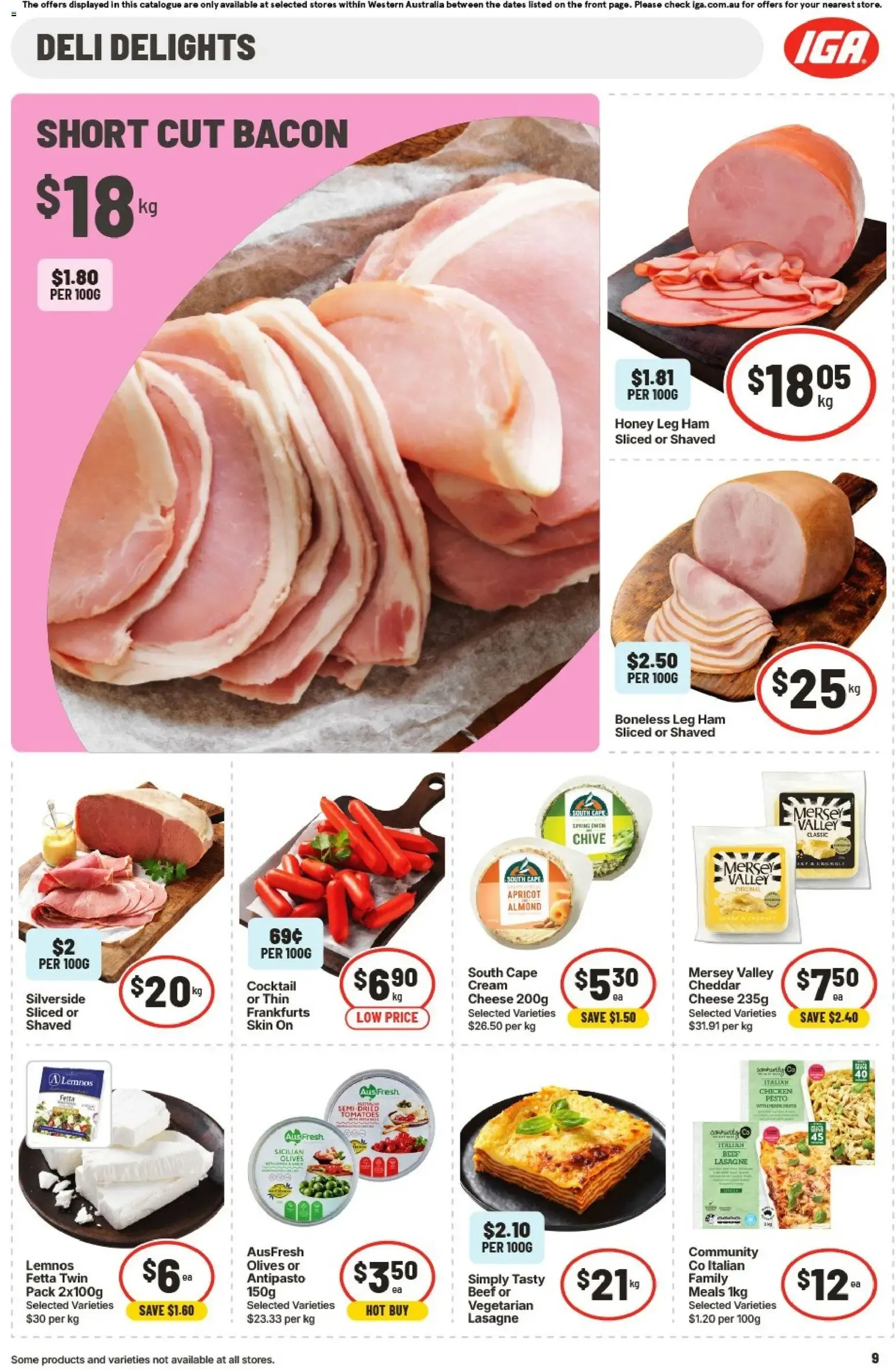 IGA catalogue valid from 02/09/2026 > Online Australia - Catalogue valid from 2 September to 8 September 2026 - page 10
