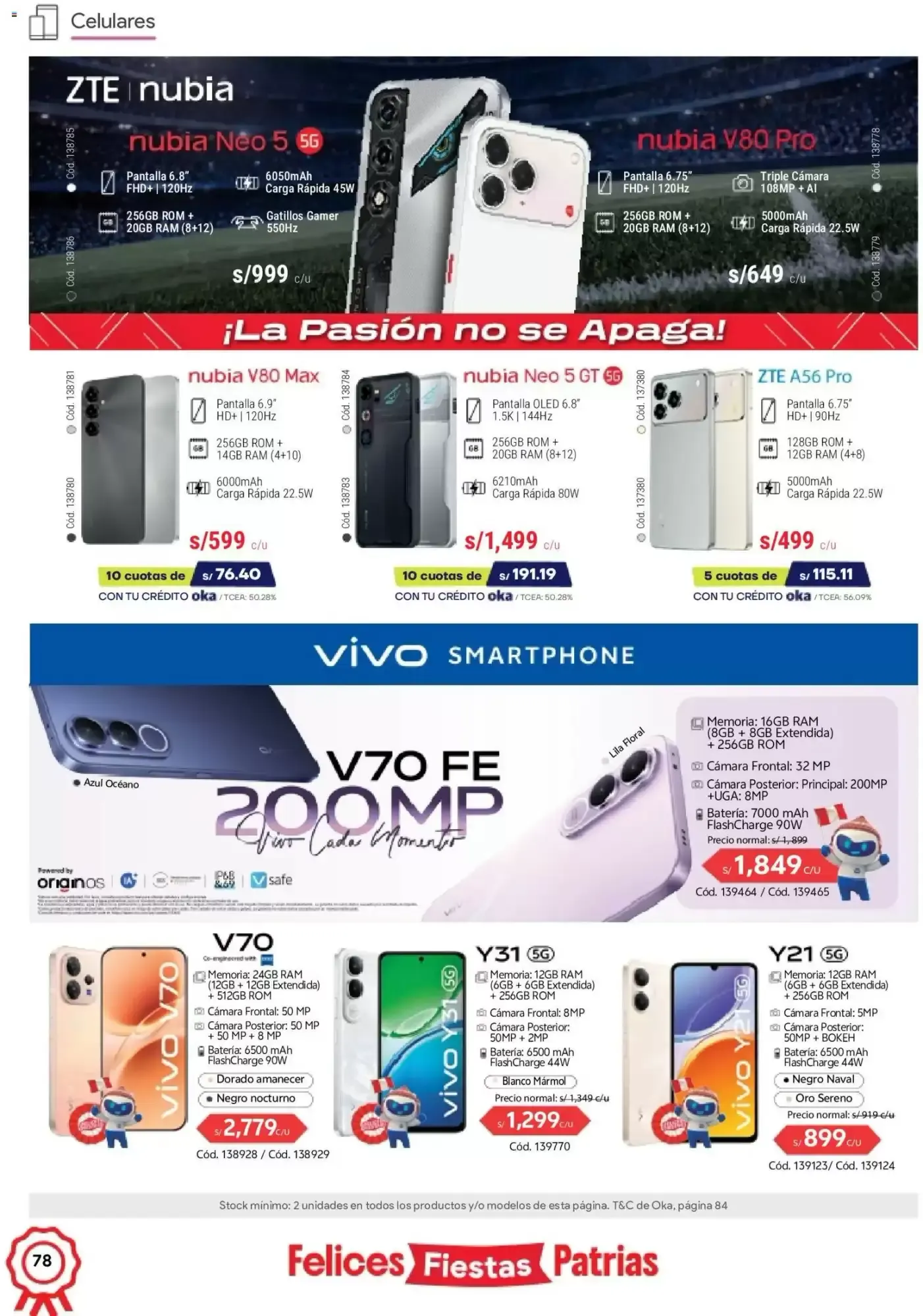 Catalogo de Catálogo Hiraoka 11 de julio al 31 de julio 2026 - Pag 78