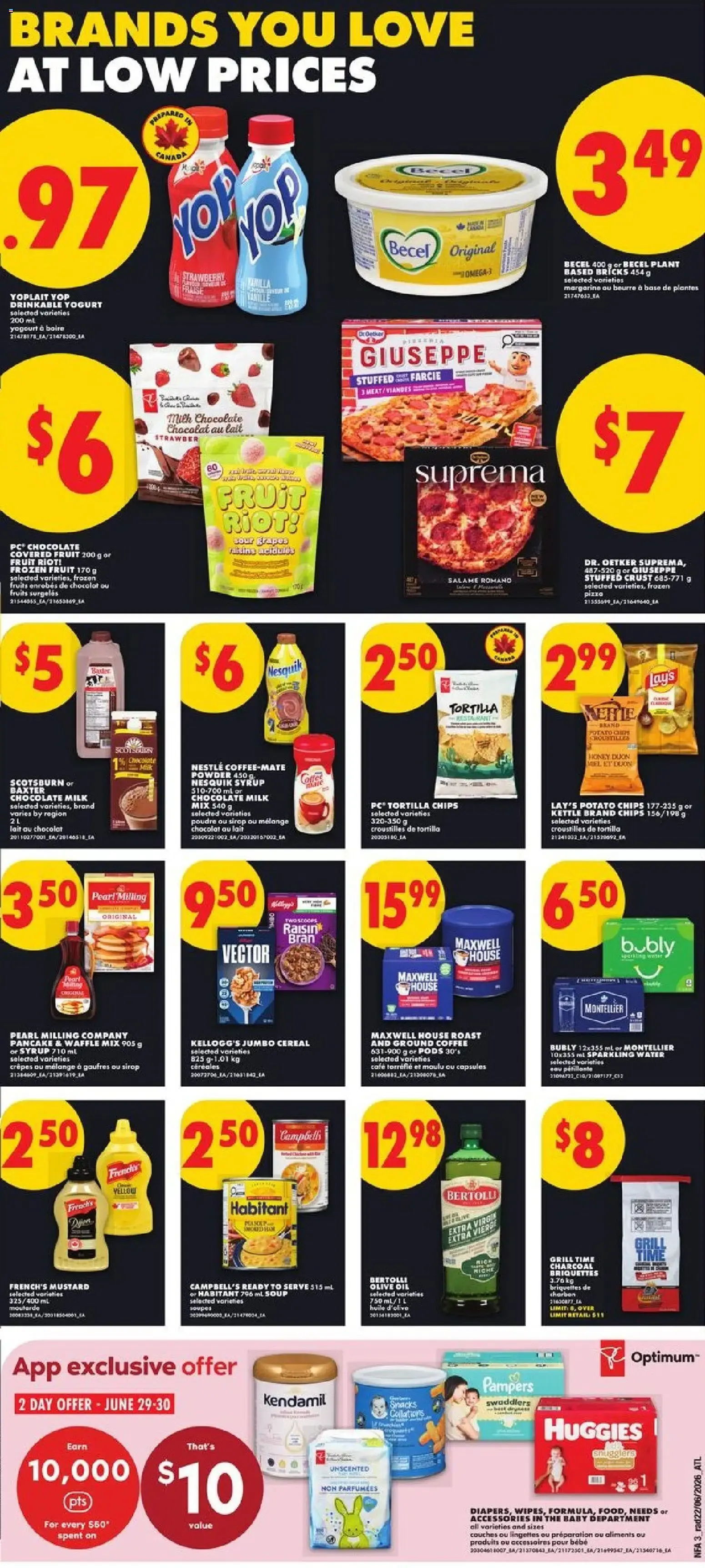 No Frills Happy Canada Day! Deals for Days Event from June 25 to July 1 2026 - flyer page 3