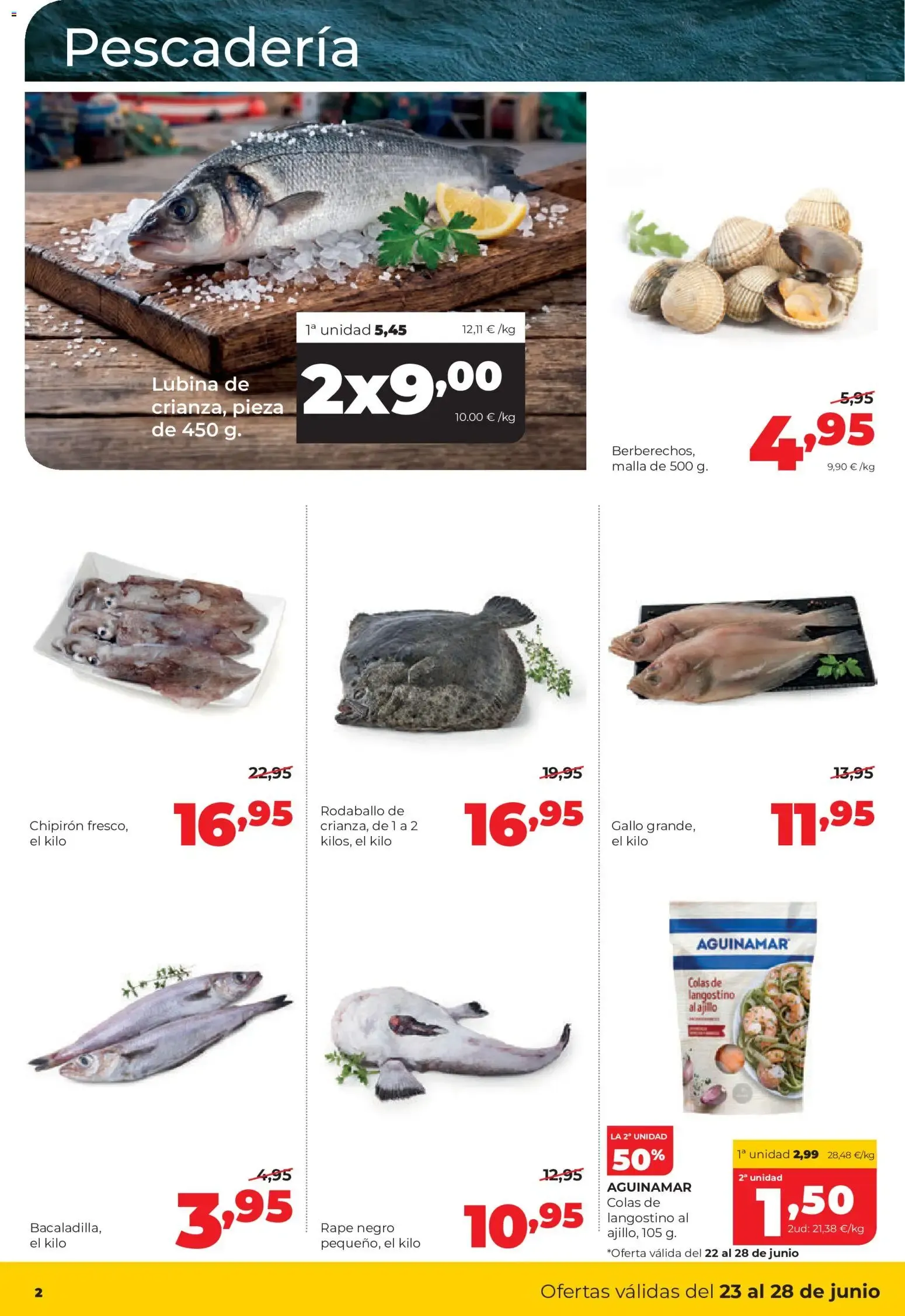 Catálogo de Alimerka folleto >> 22/06 - 28/06/2026 (catálogo) 22 de junio al 28 de junio 2026 - Página 2