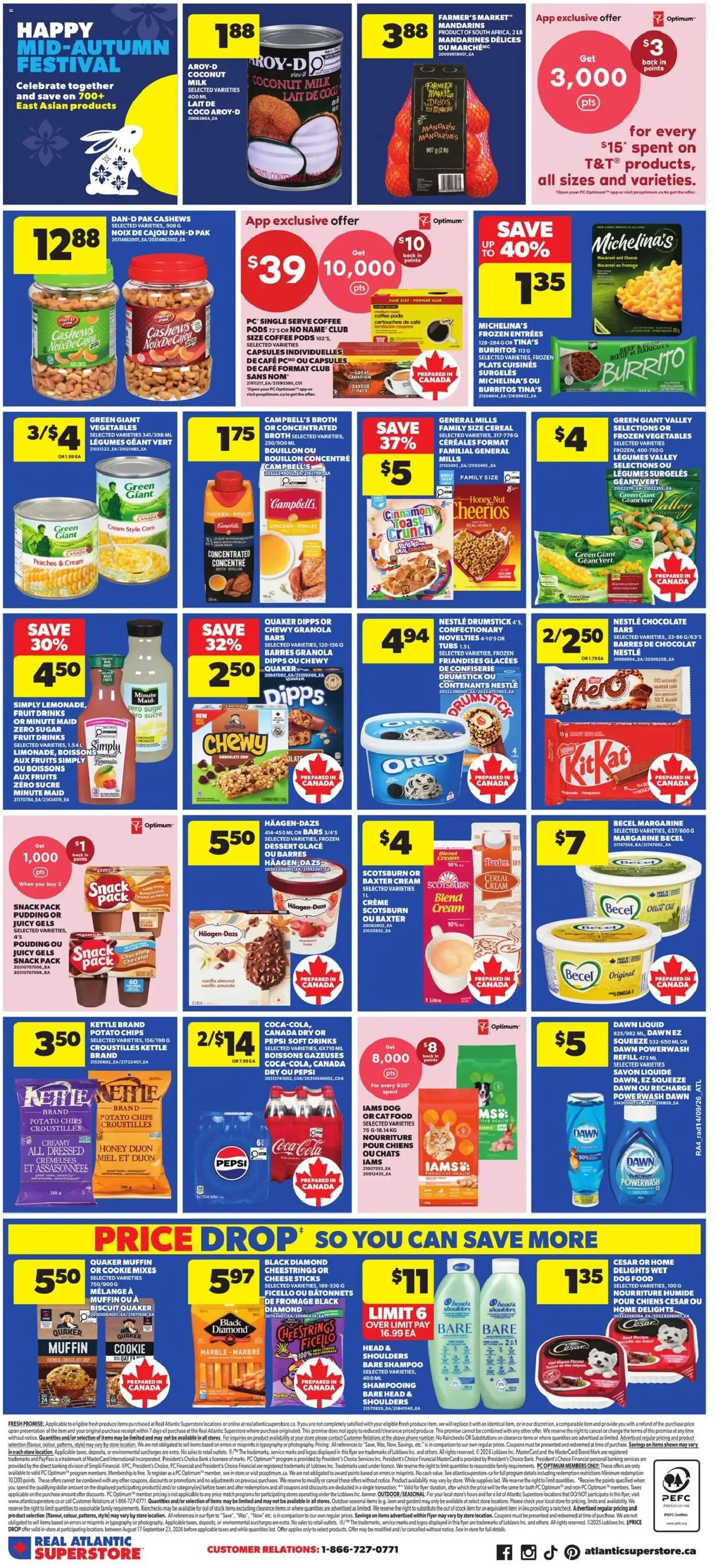 Atlantic Superstore weekly flyer / circulaire from Sep 17, 2026 > weekly specials & deals from September 17 to September 23 2026 - flyer page 3
