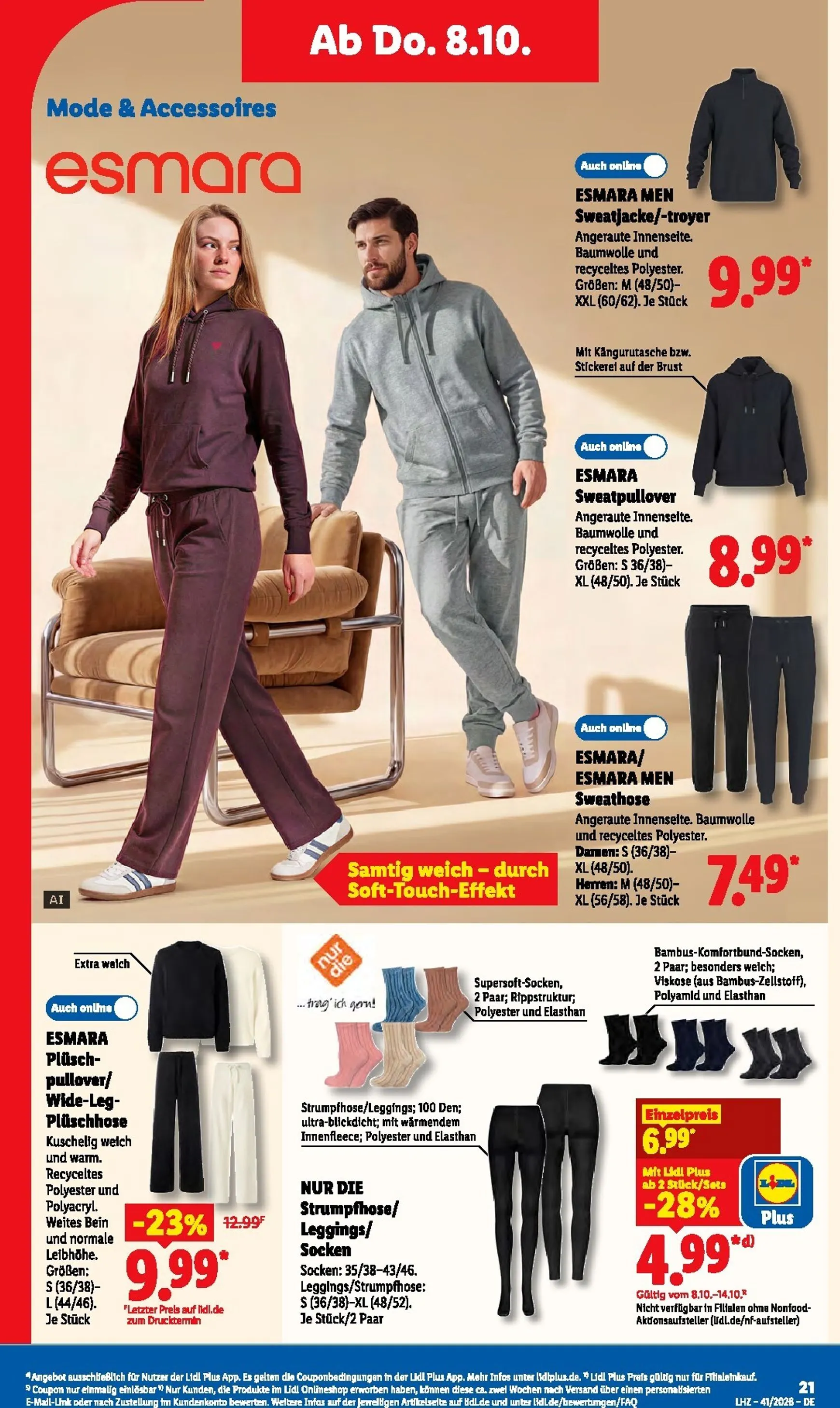 Lidl Prospekt nächste Woche – von Montag 05.10.2026 bis Samstag 10.10.2026 von 5. Oktober bis 10. Oktober 2026 - Prospekt seite 40